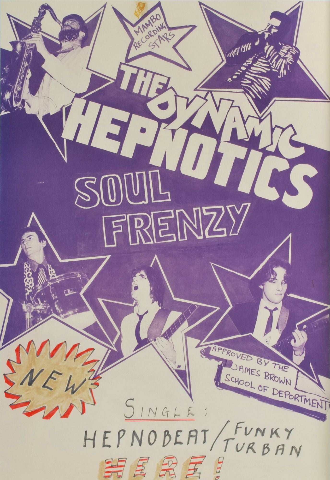 The Dynamic Hepnotics Soul Frenzy