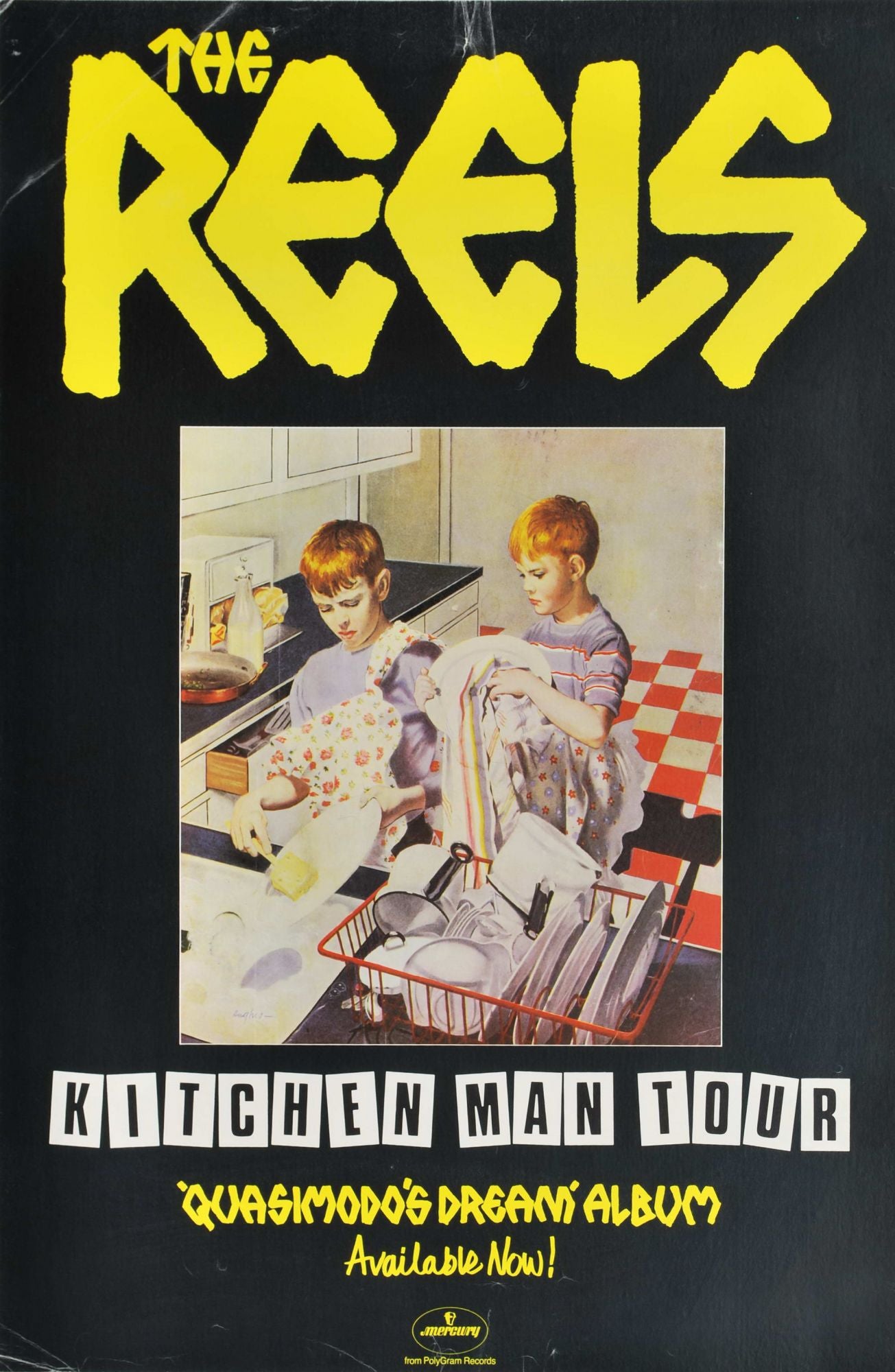 The Reels "Kitchen Man" Tour
