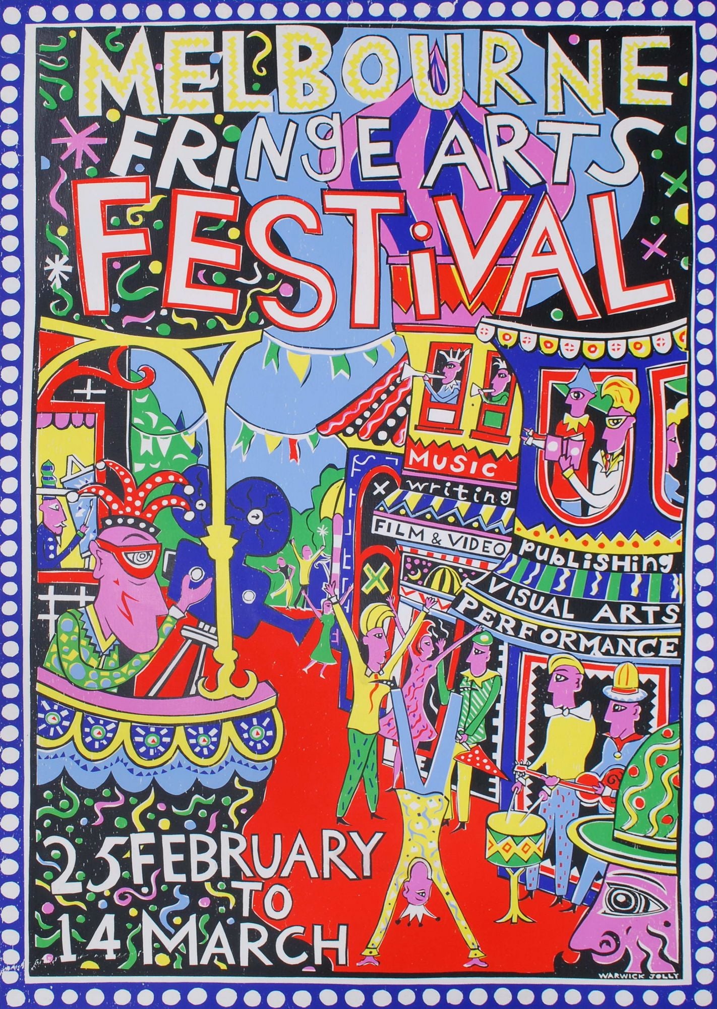 Melbourne Fringe Arts Festival