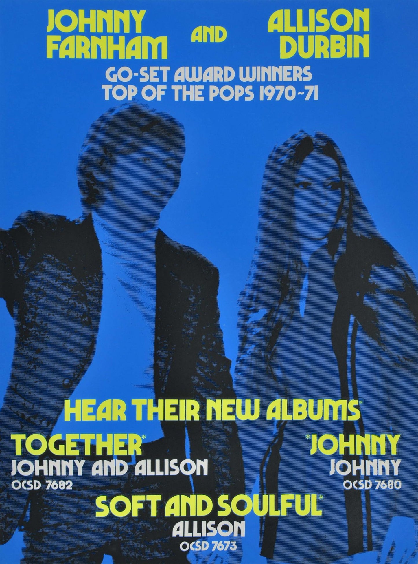 Johnny Farnham And Allison Durbin