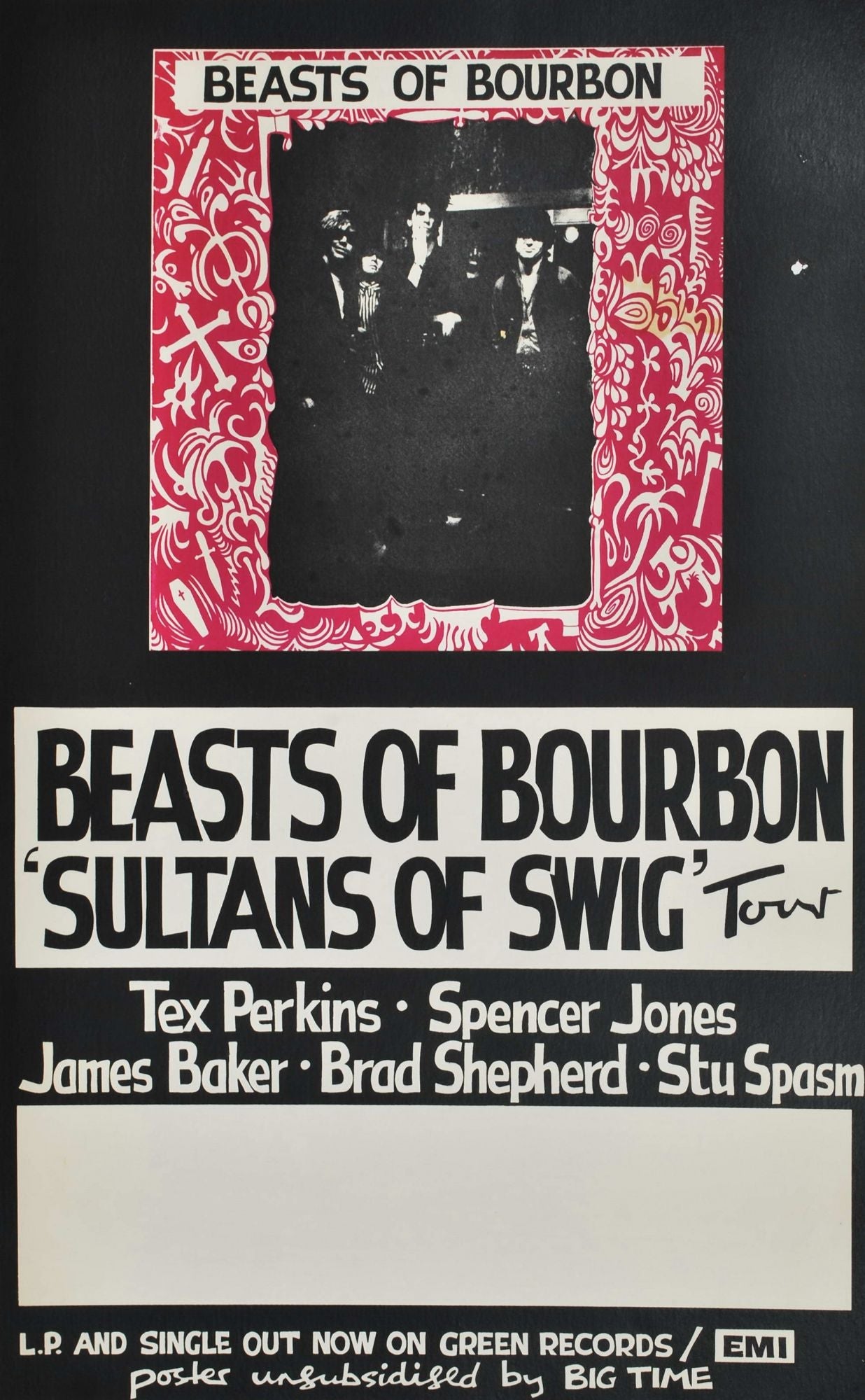 Beasts of Bourbon "Sultans Of Swig" Tour