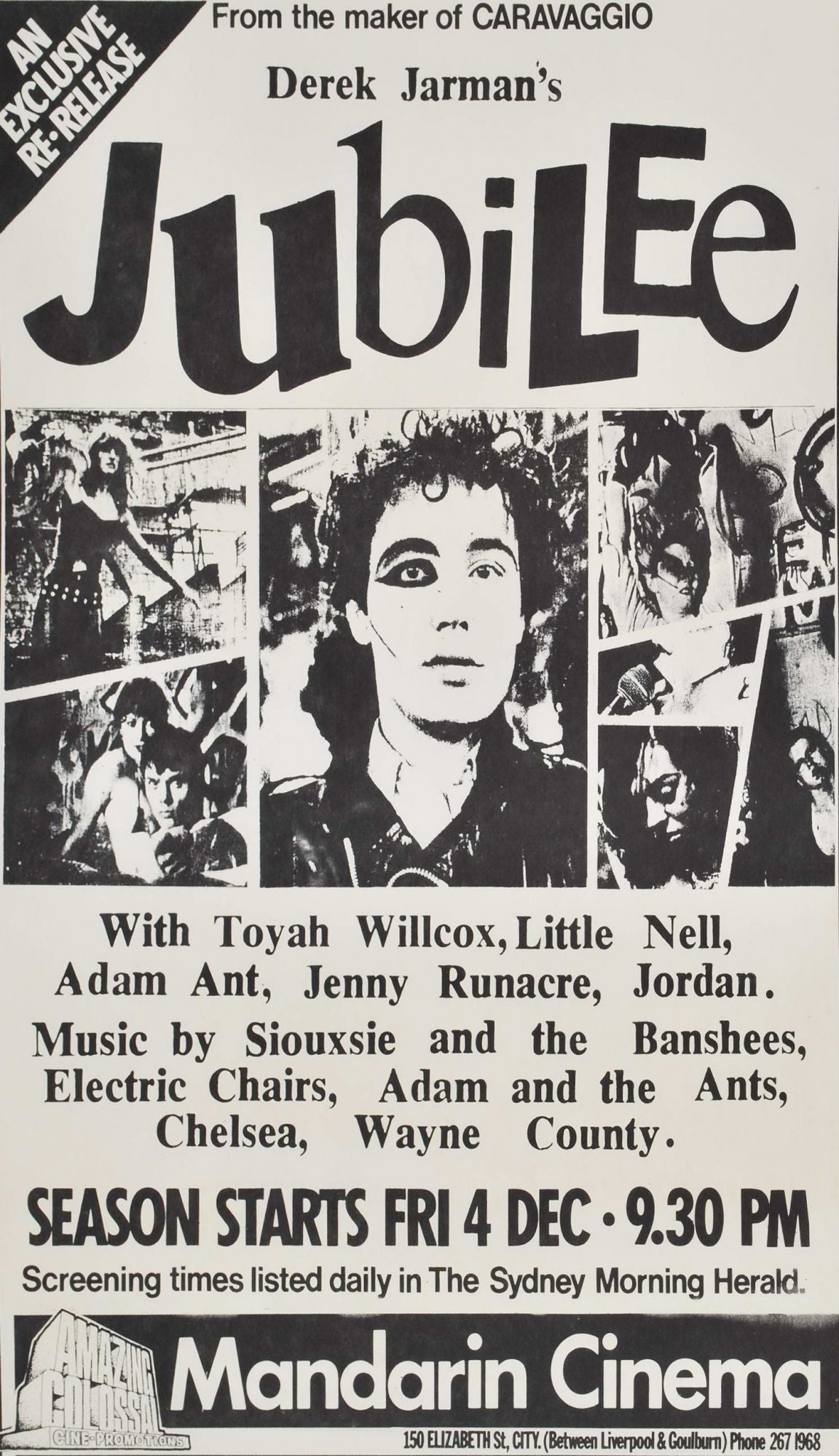 Derek Jarman's "Jubilee"