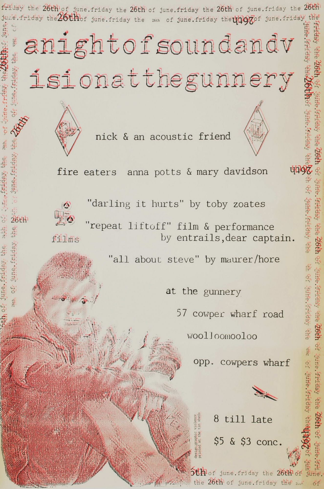 A Night Of Sound And Vision At The Gunnery