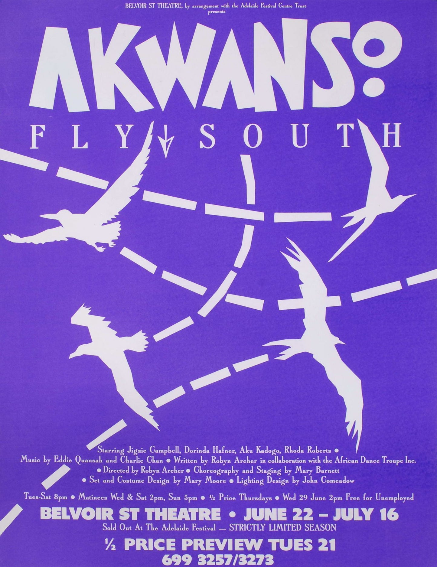 Akwanso, Fly South