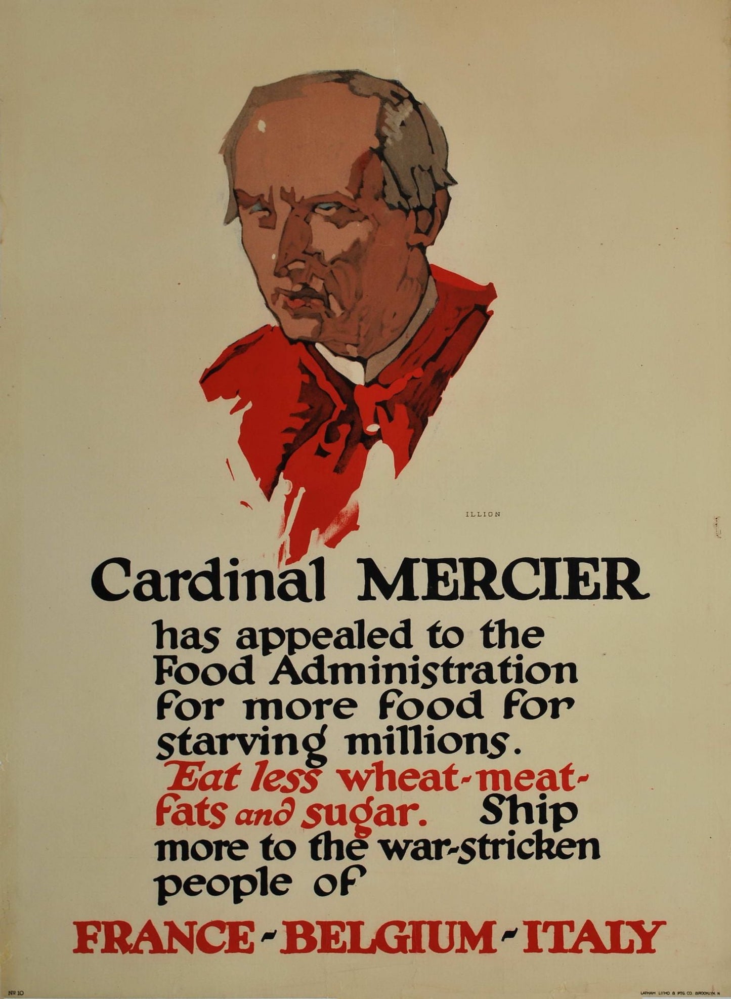 Eat Less Wheat, Meat, Fats And Sugar