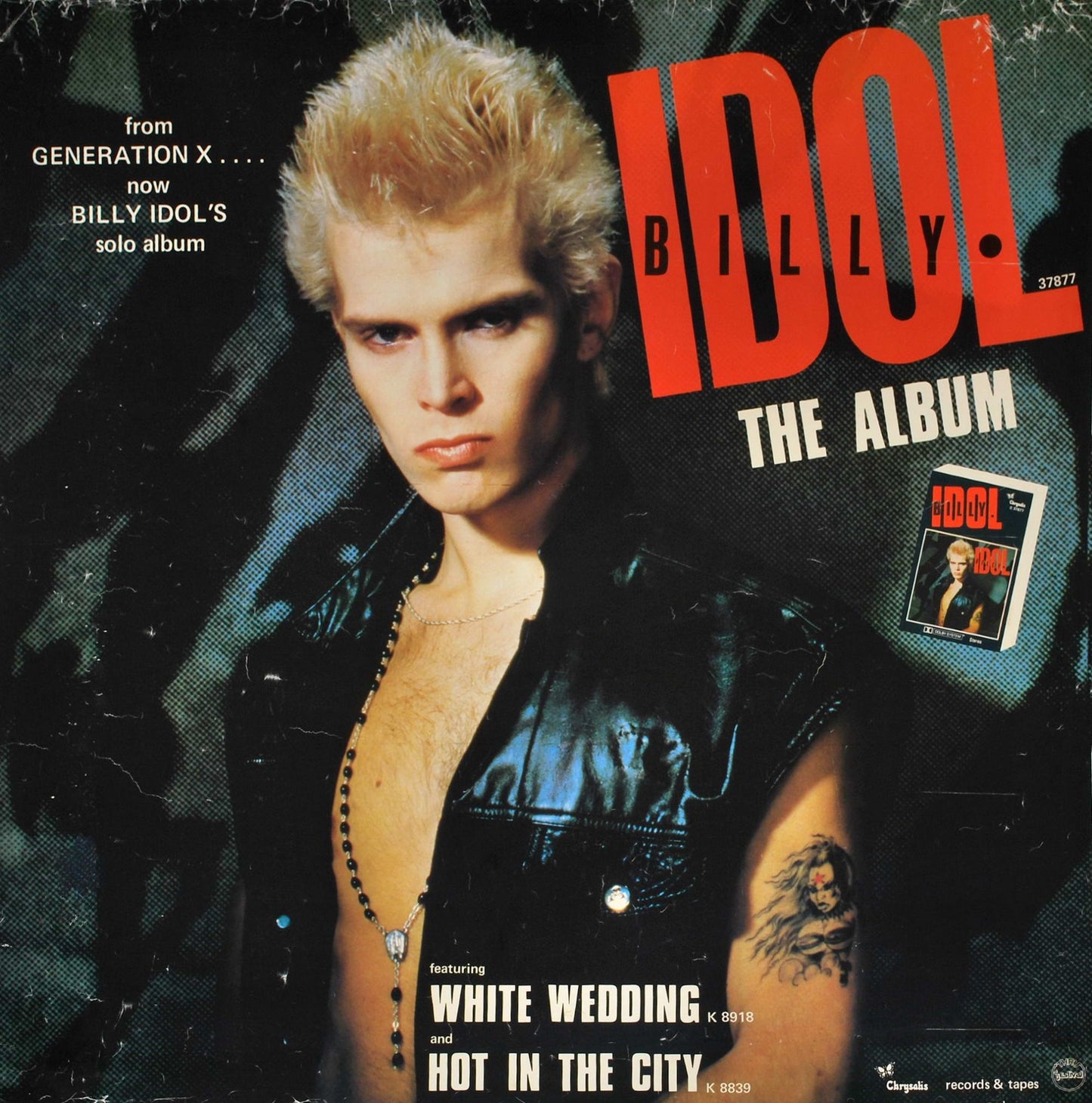 "Billy Idol", The Album