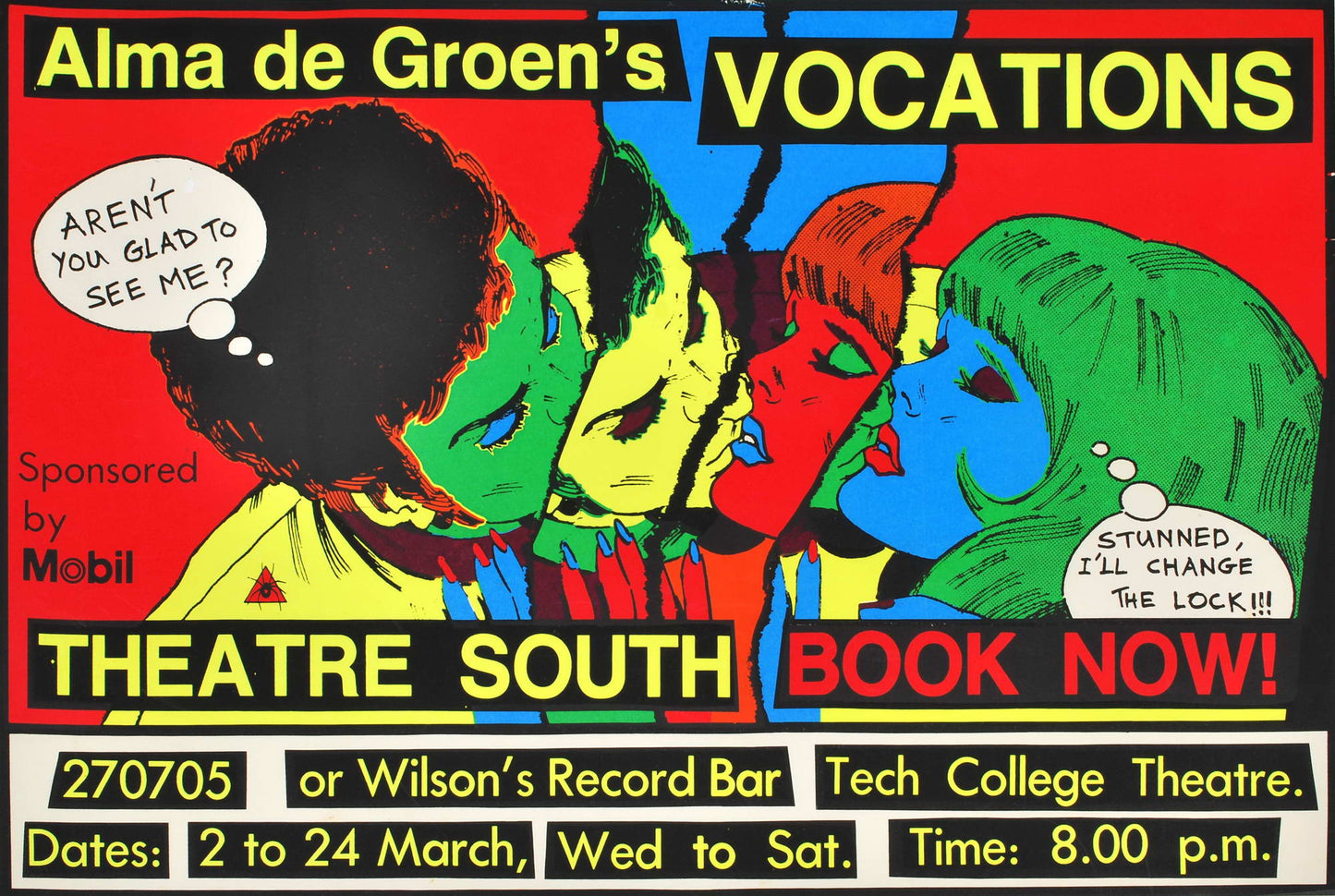 Alma De Groen's "Vocations"