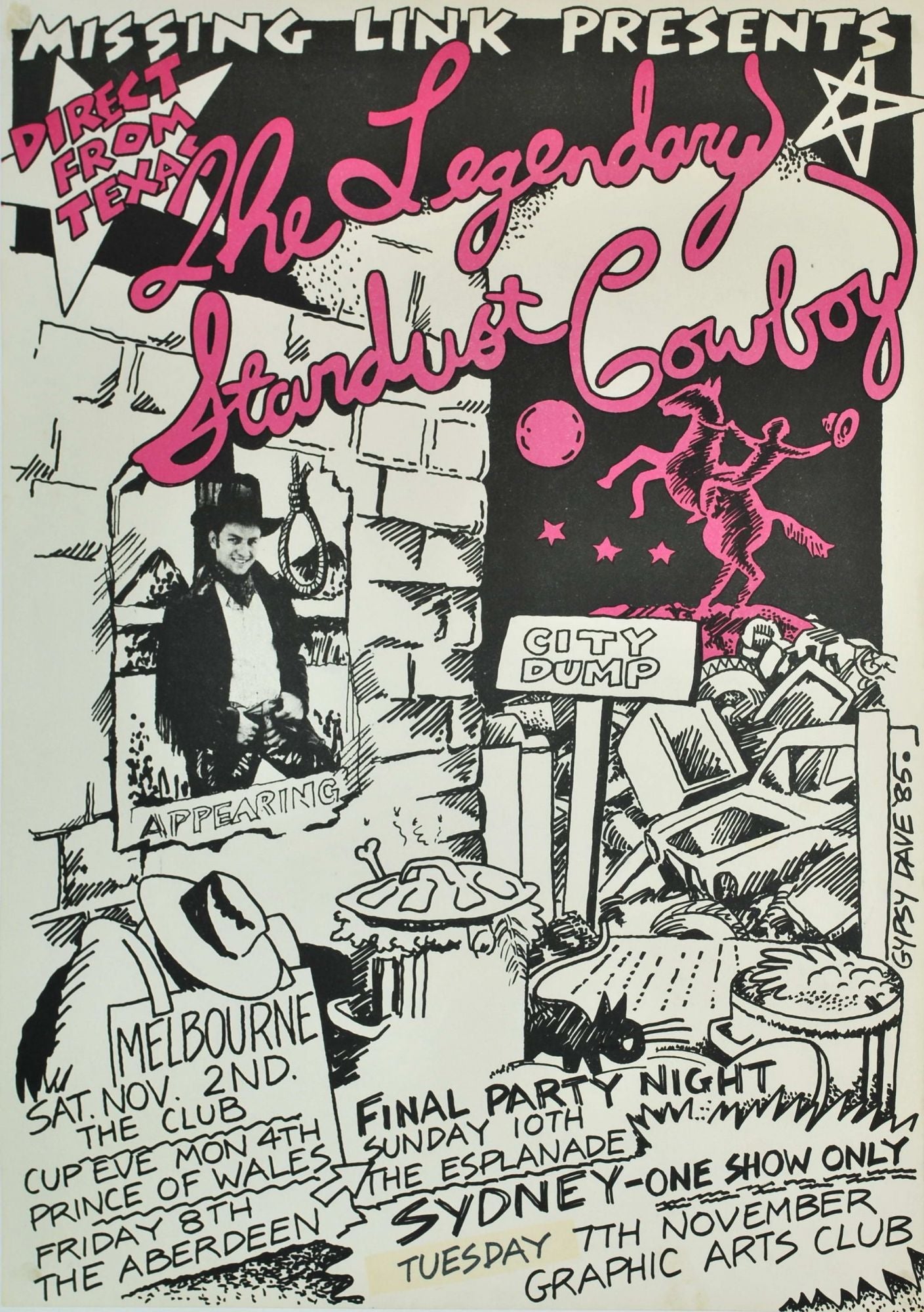 The Legendary Stardust Cowboy