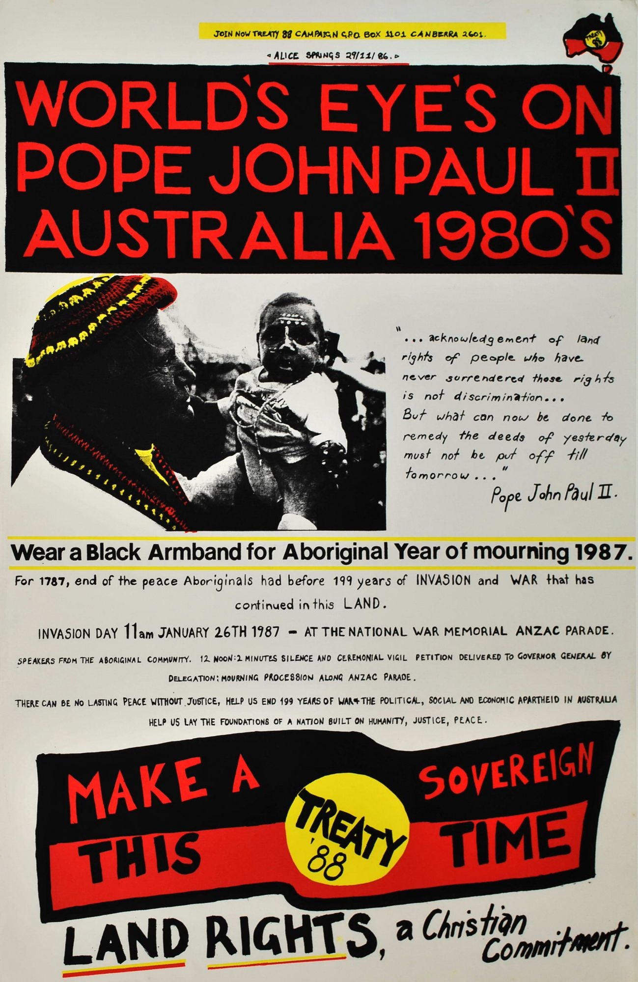 World's Eyes On Pope John Paul II