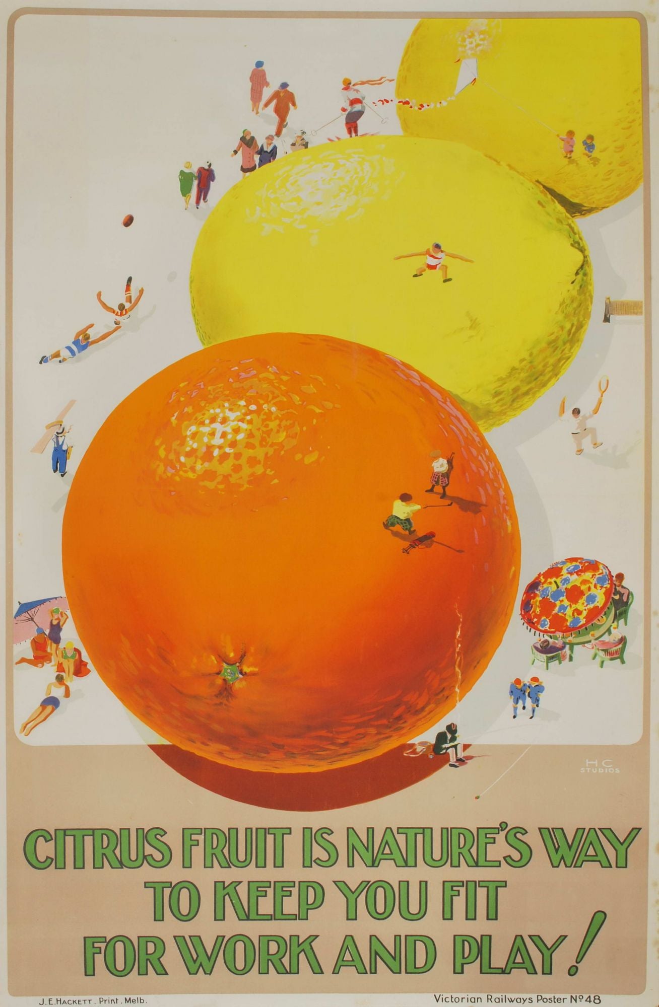 Citrus Fruit Is Nature's Way To Keep You Fit For Work And Play!