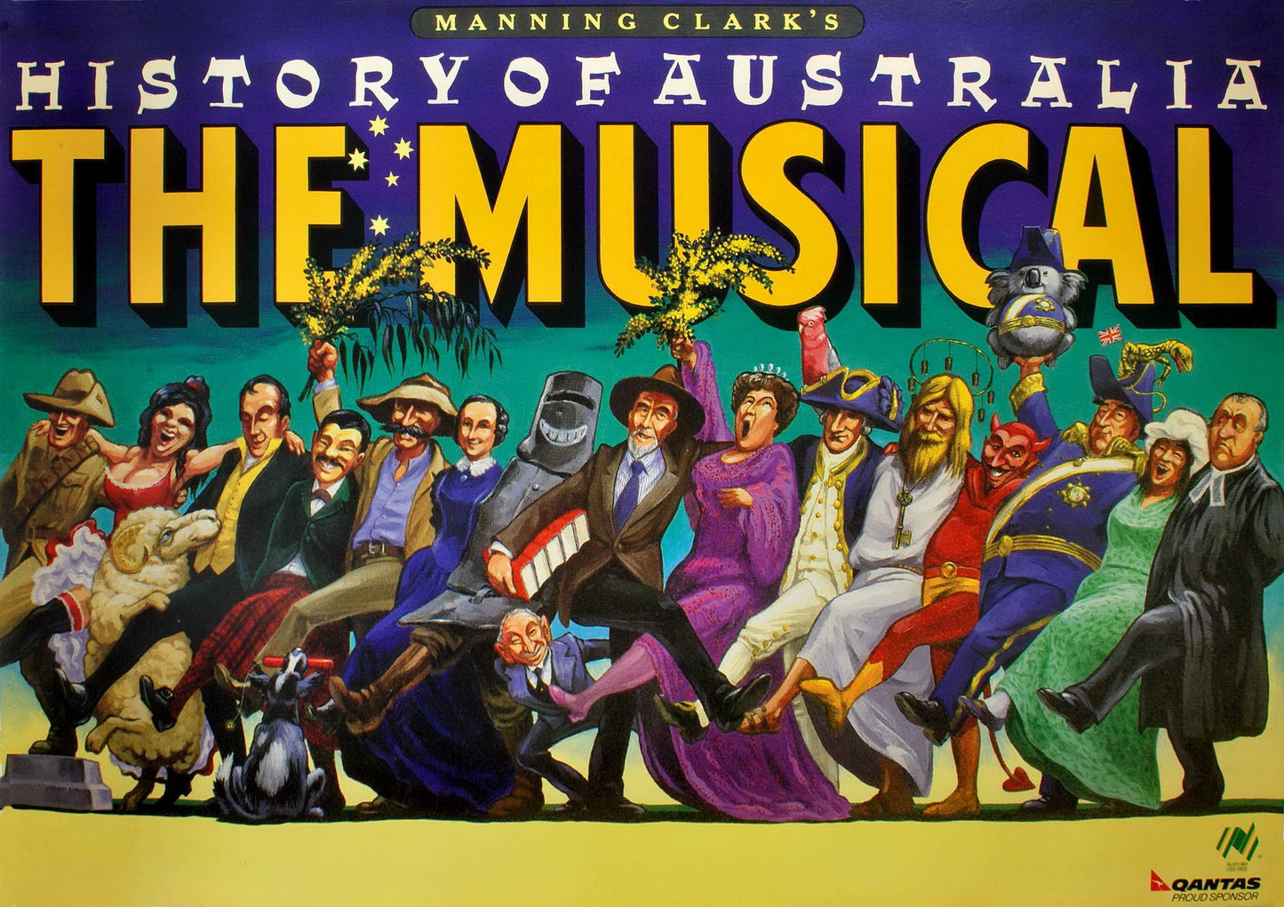 "Manning Clark's History Of Australia: The Musical"