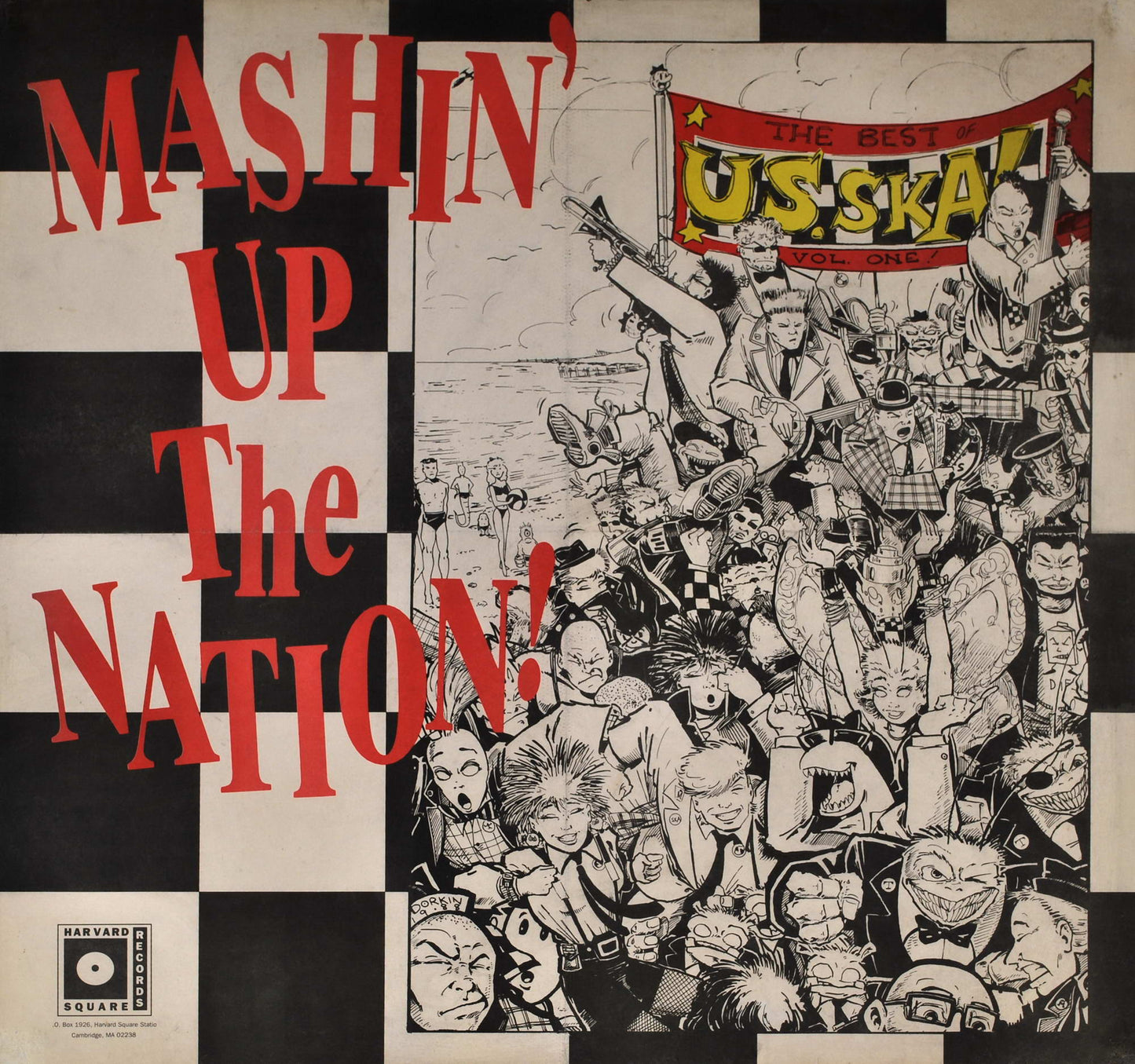 Mashin' Up The Nation! The Best Of US Ska, Vol. One!