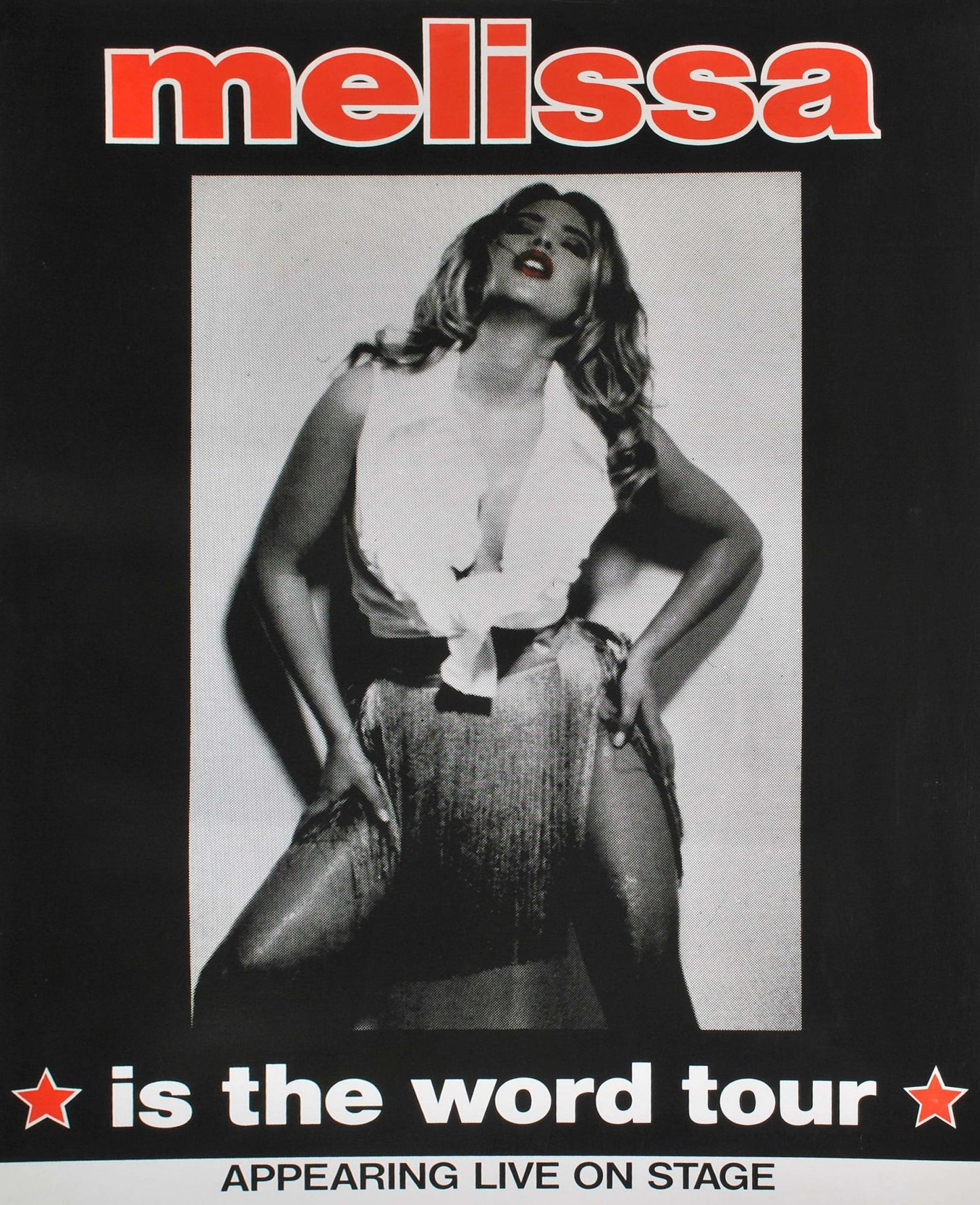 Melissa Is The Word Tour