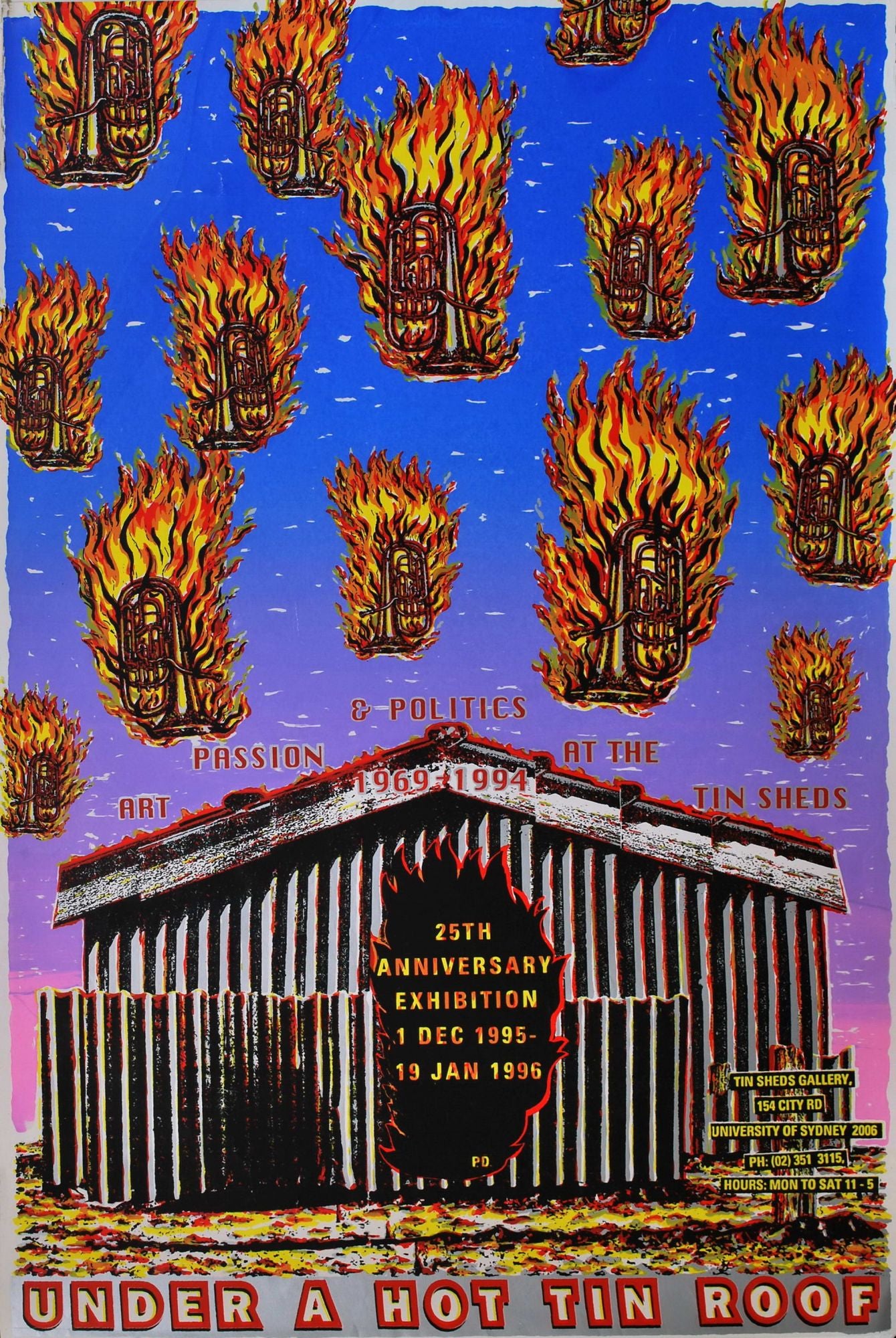 Under A Hot Tin Roof