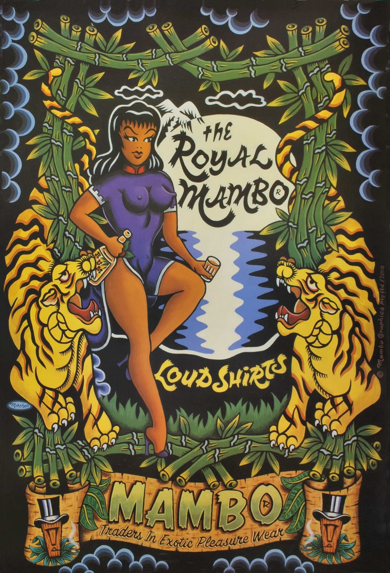 The Royal Mambo Loud Shirts