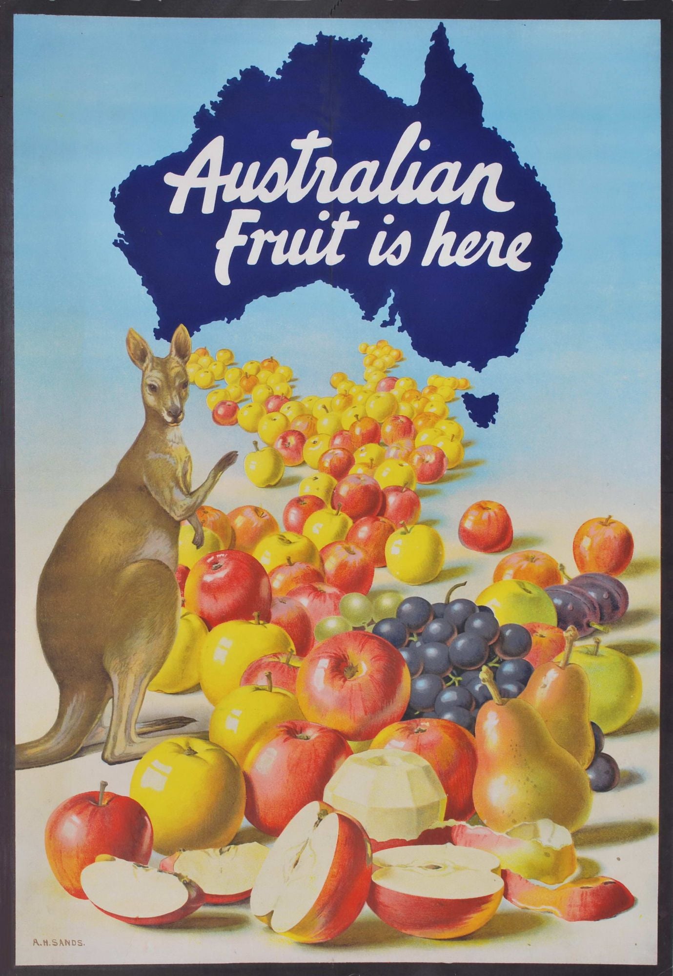 Australian Fruit Is Here