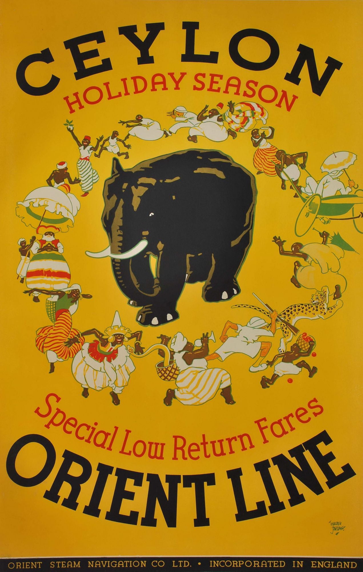 Ceylon Holiday Season