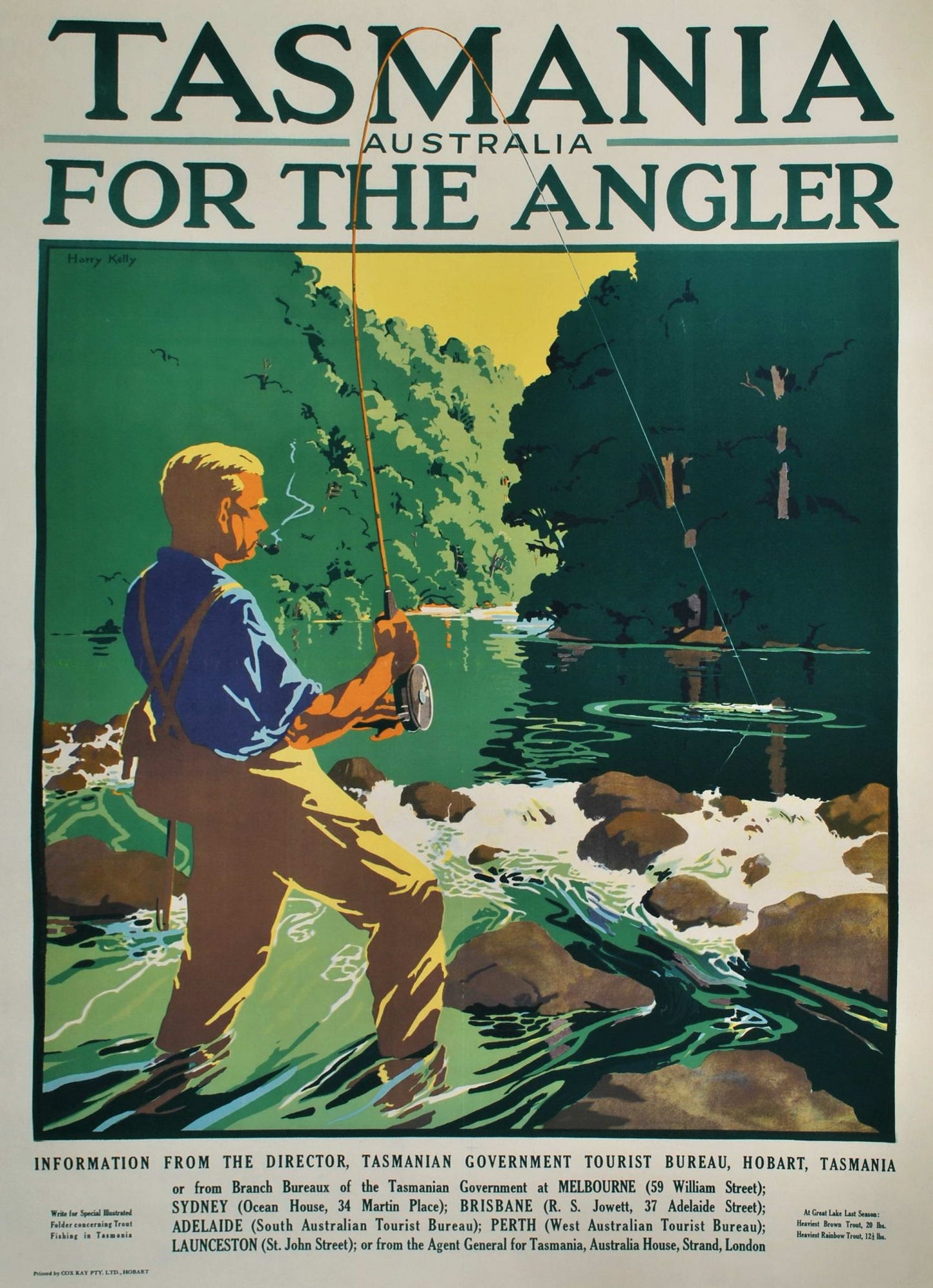 Tasmania, Australia, For The Angler