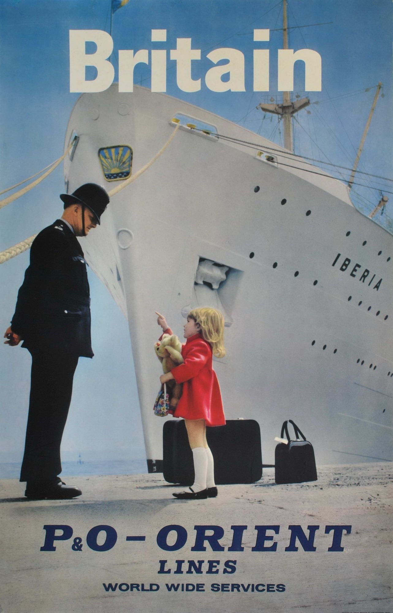 Britain. P&O Orient Lines