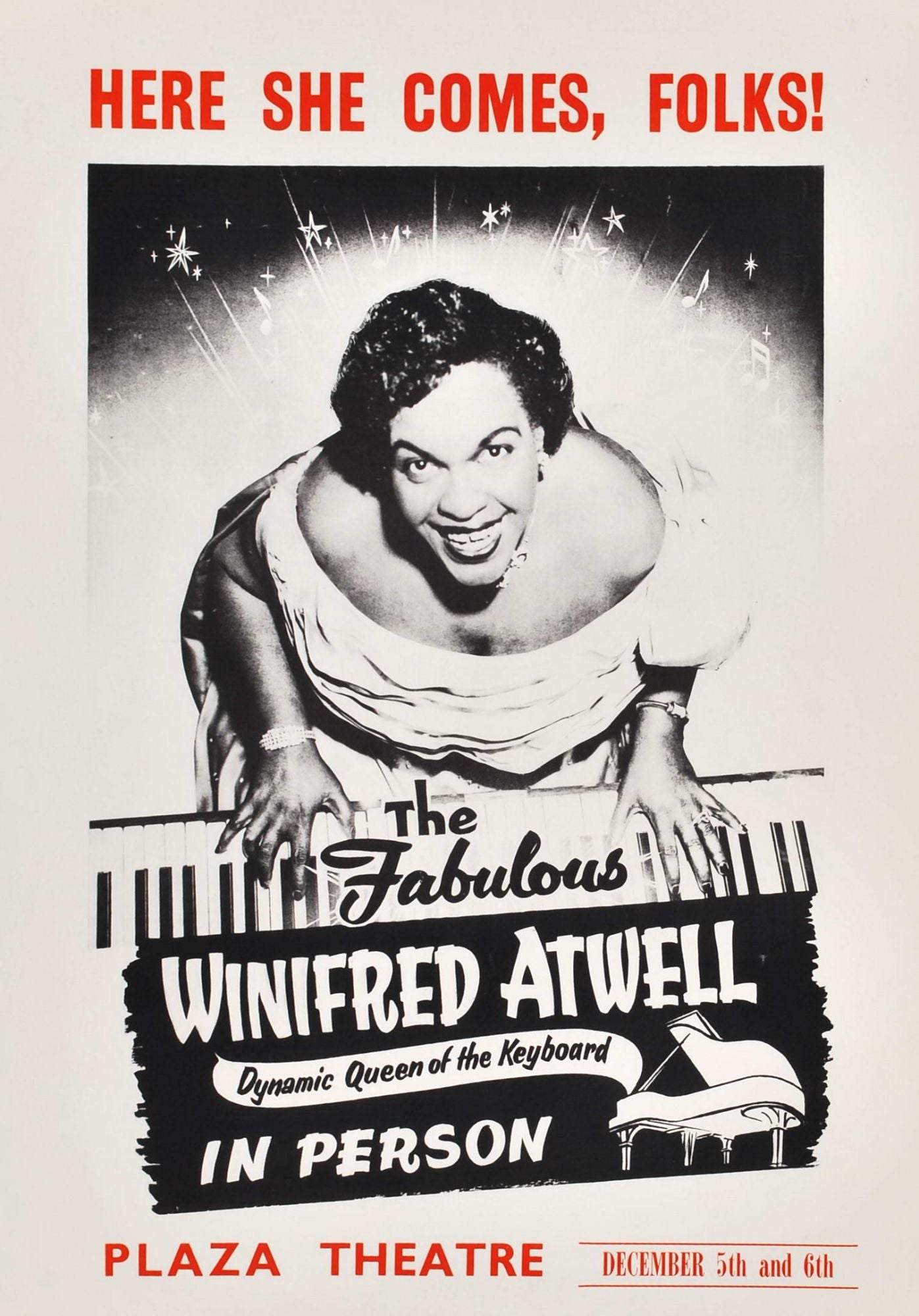 The Fabulous Winifred Atwell