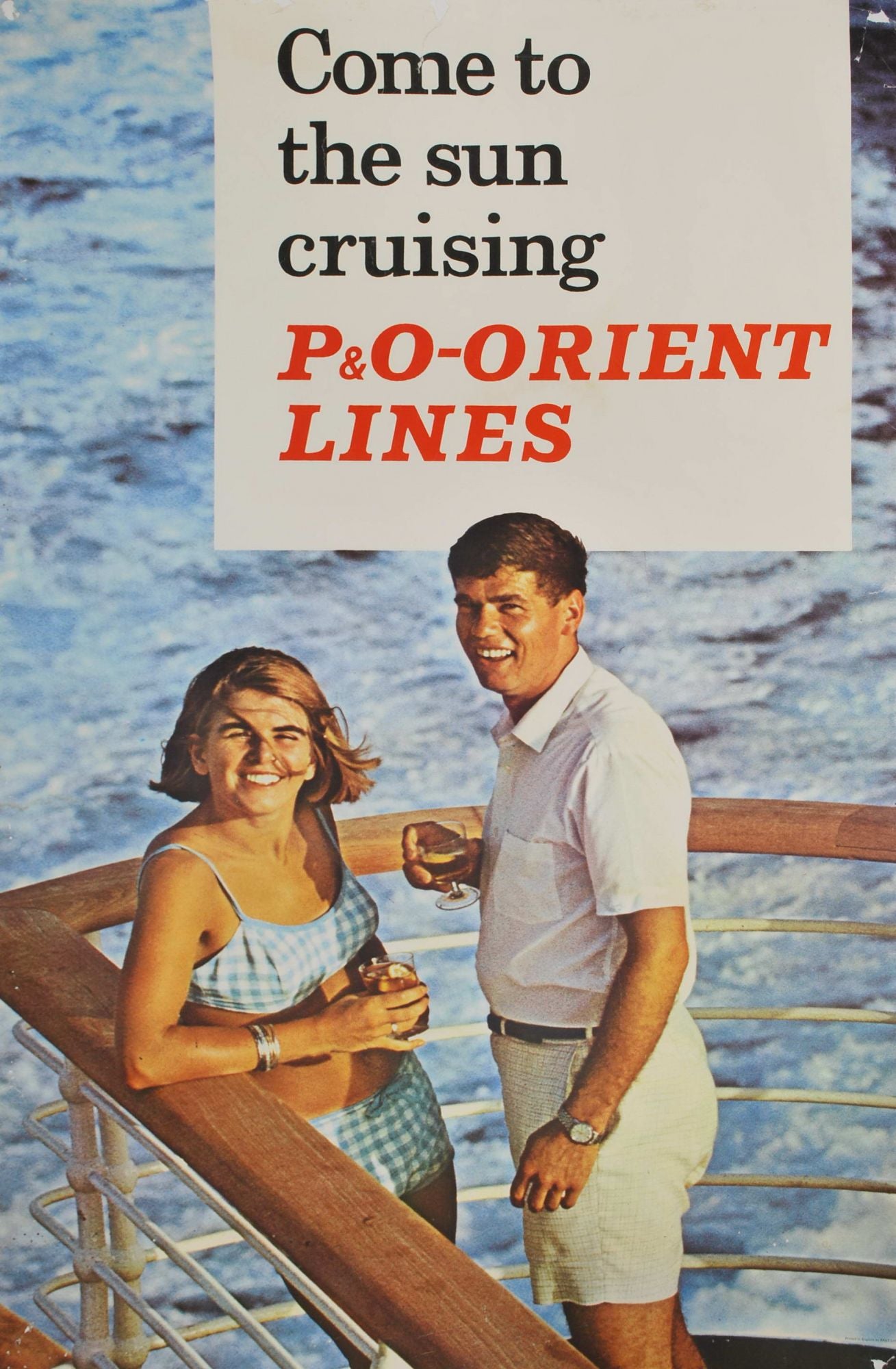 Come To The Sun Cruising P&O Orient Lines