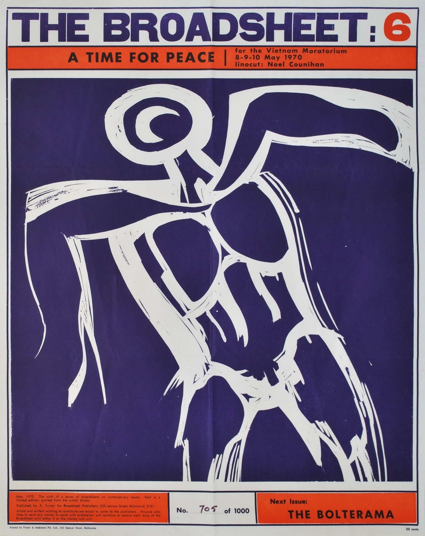 The Broadsheet 6: A Time For Peace