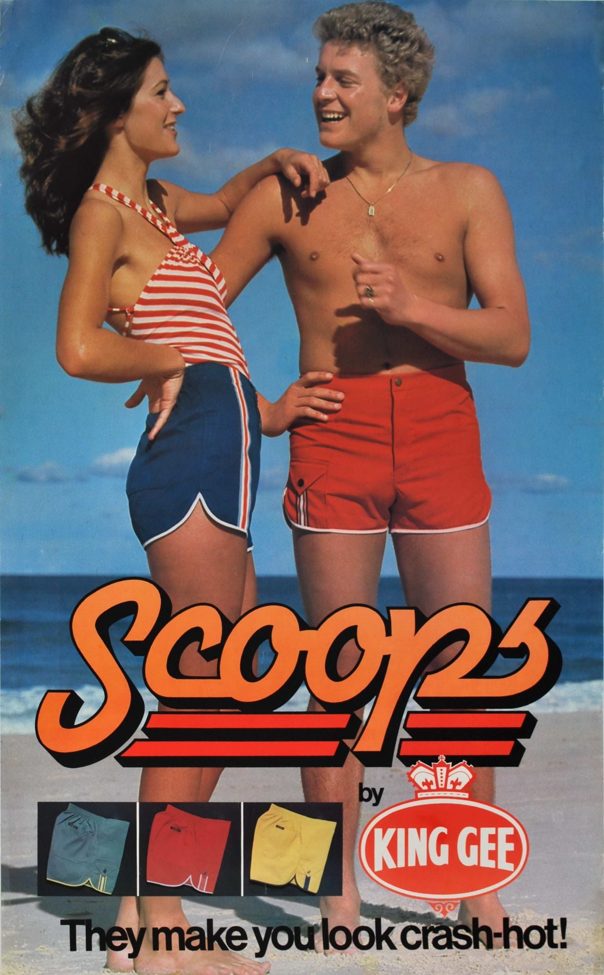 "Scoops" By King Gee