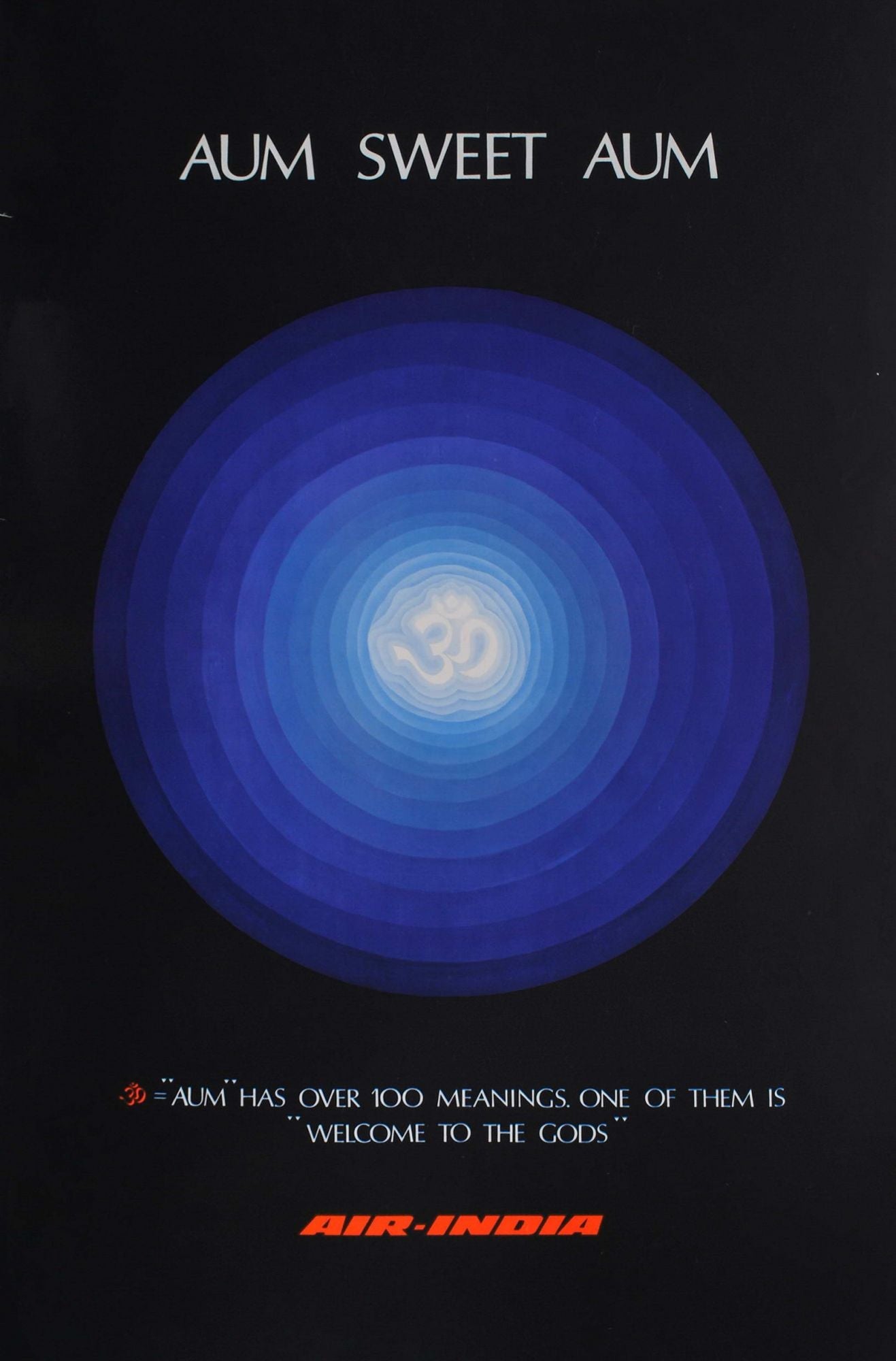 Aum Sweet Aum. Air-India