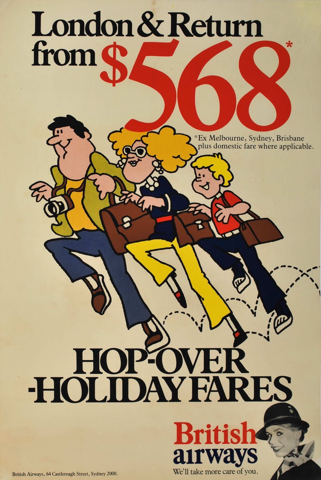 London And Return From $568. British Airways