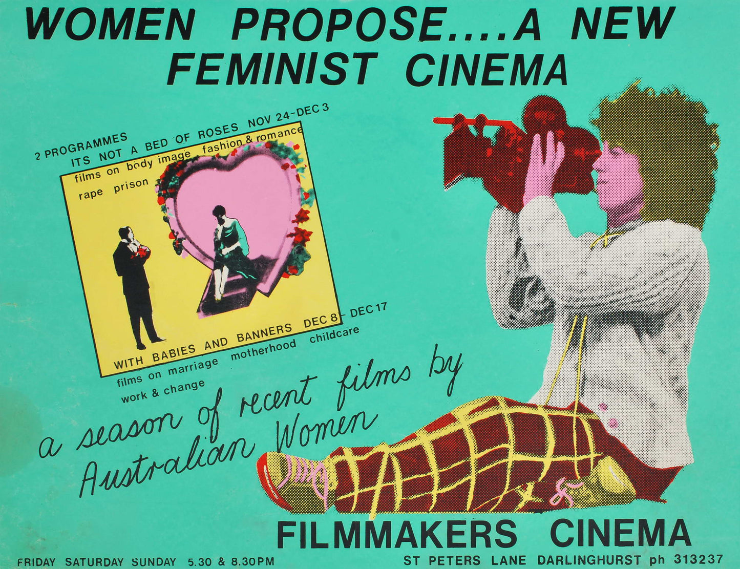 Women Propose — A New Feminist Cinema
