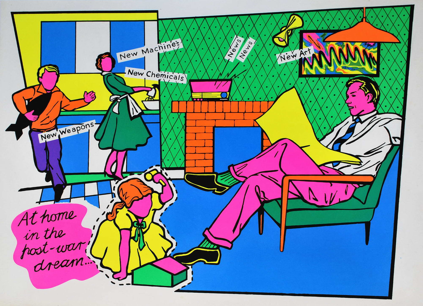 At Home In The Post-War Dream