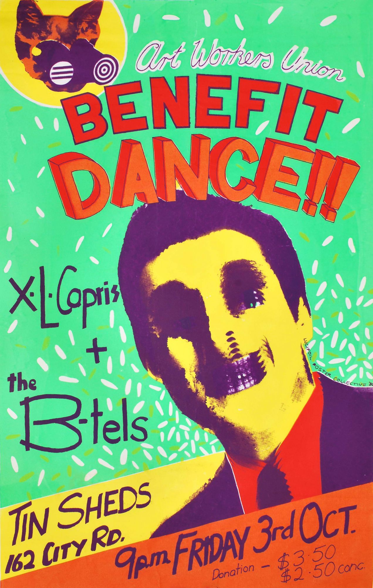 Art Workers Union Benefit Dance