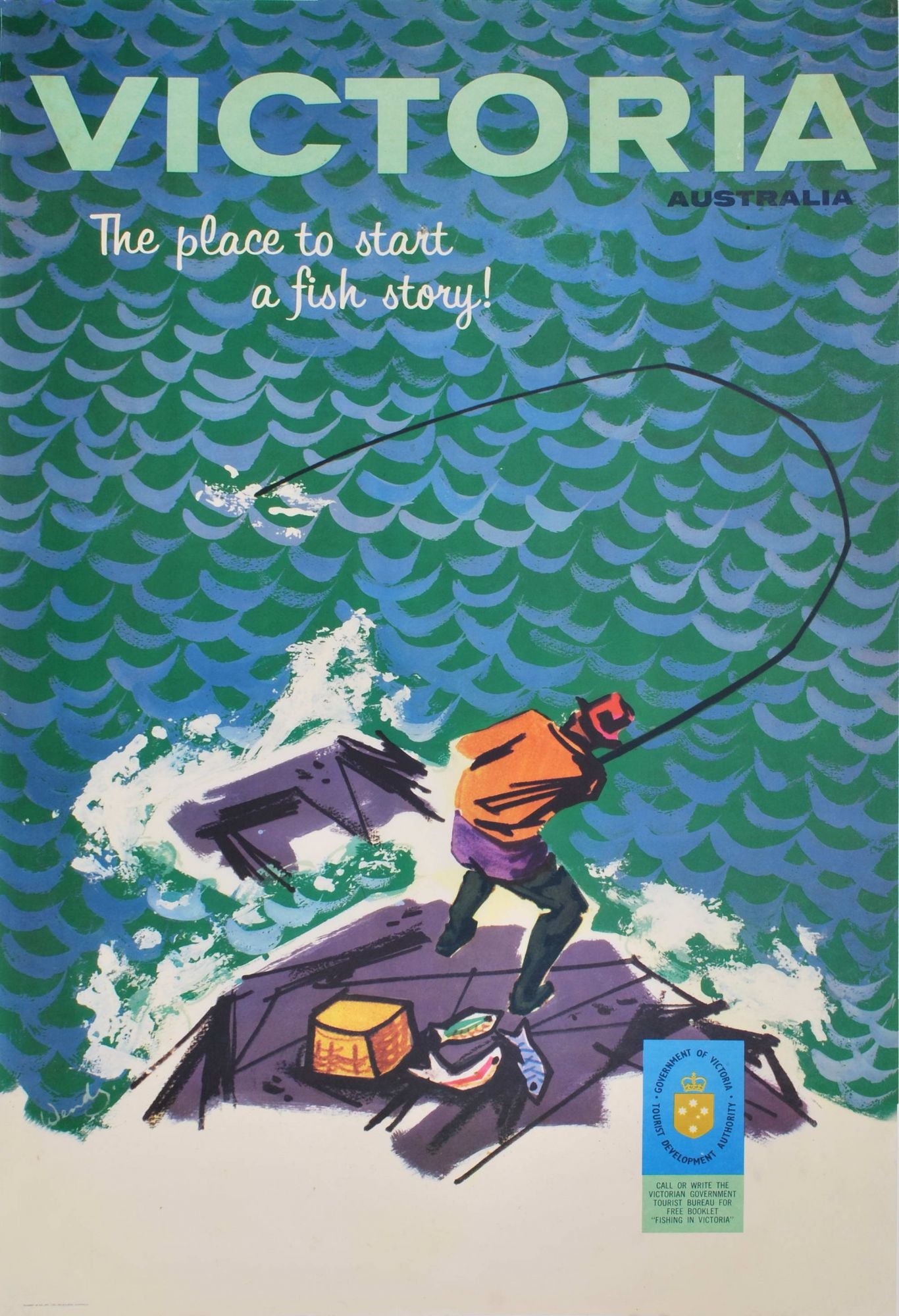 Victoria, Australia. The Place To Start A Fish Story!