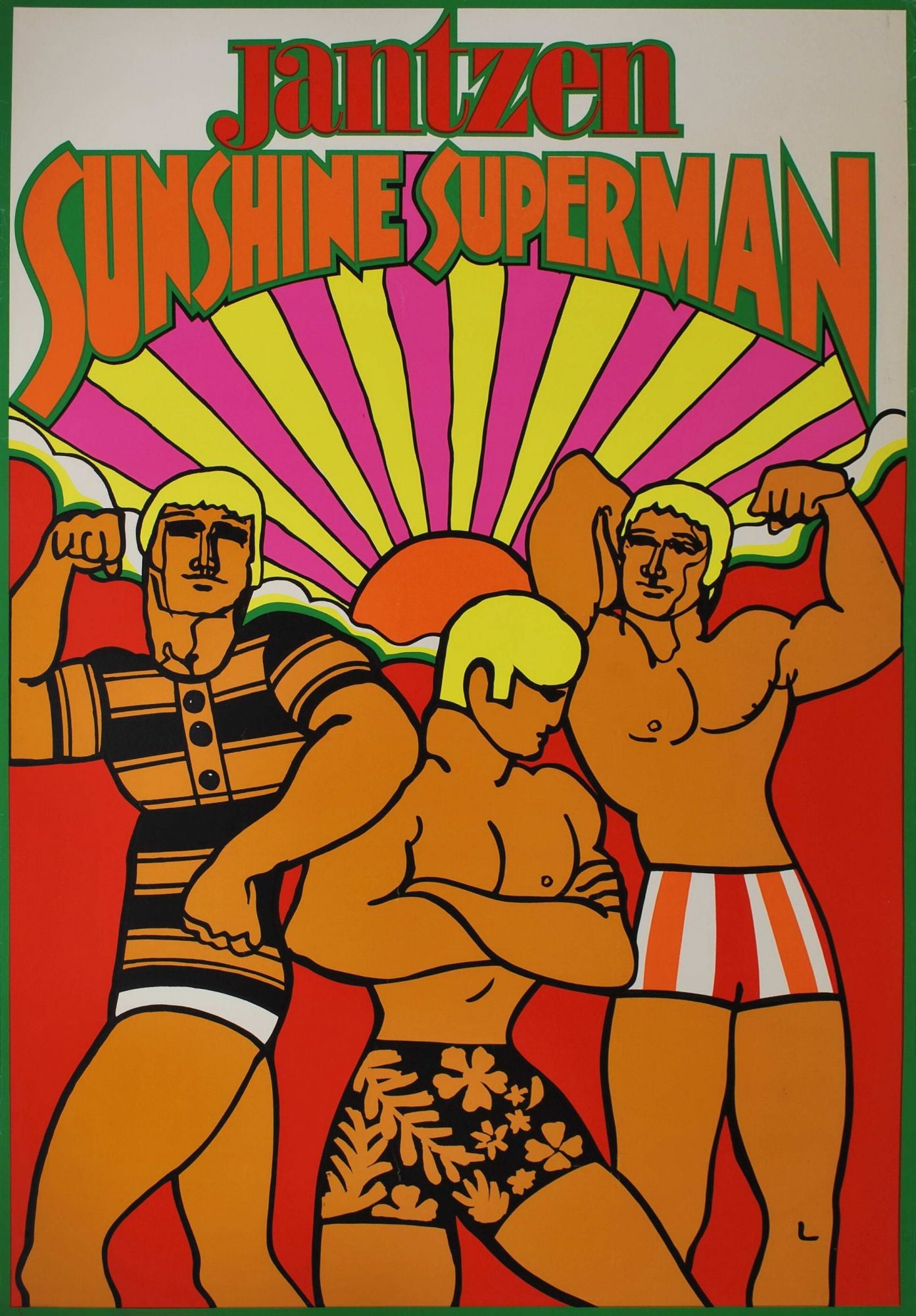 Jantzen Sunshine Superman