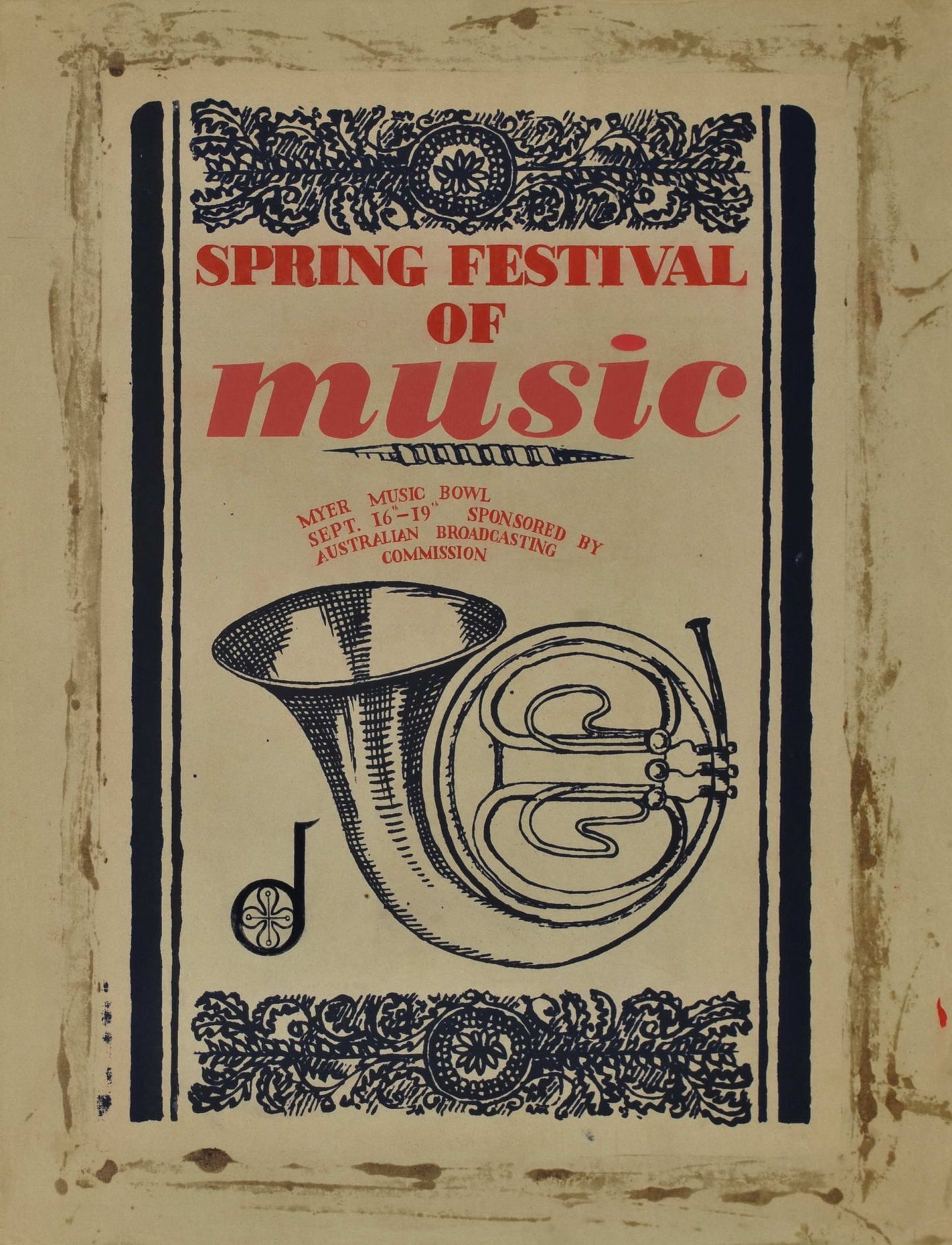 Spring Festival Of Music