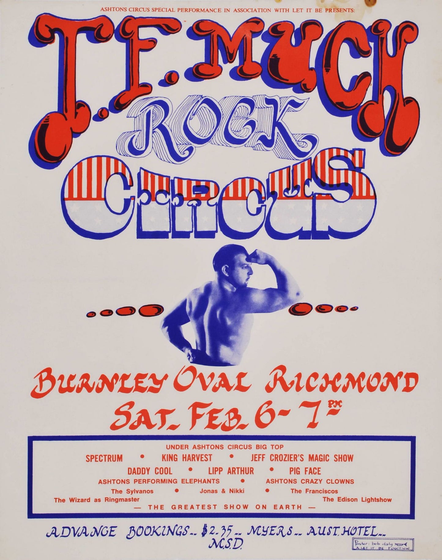 T.F. Much Rock Circus