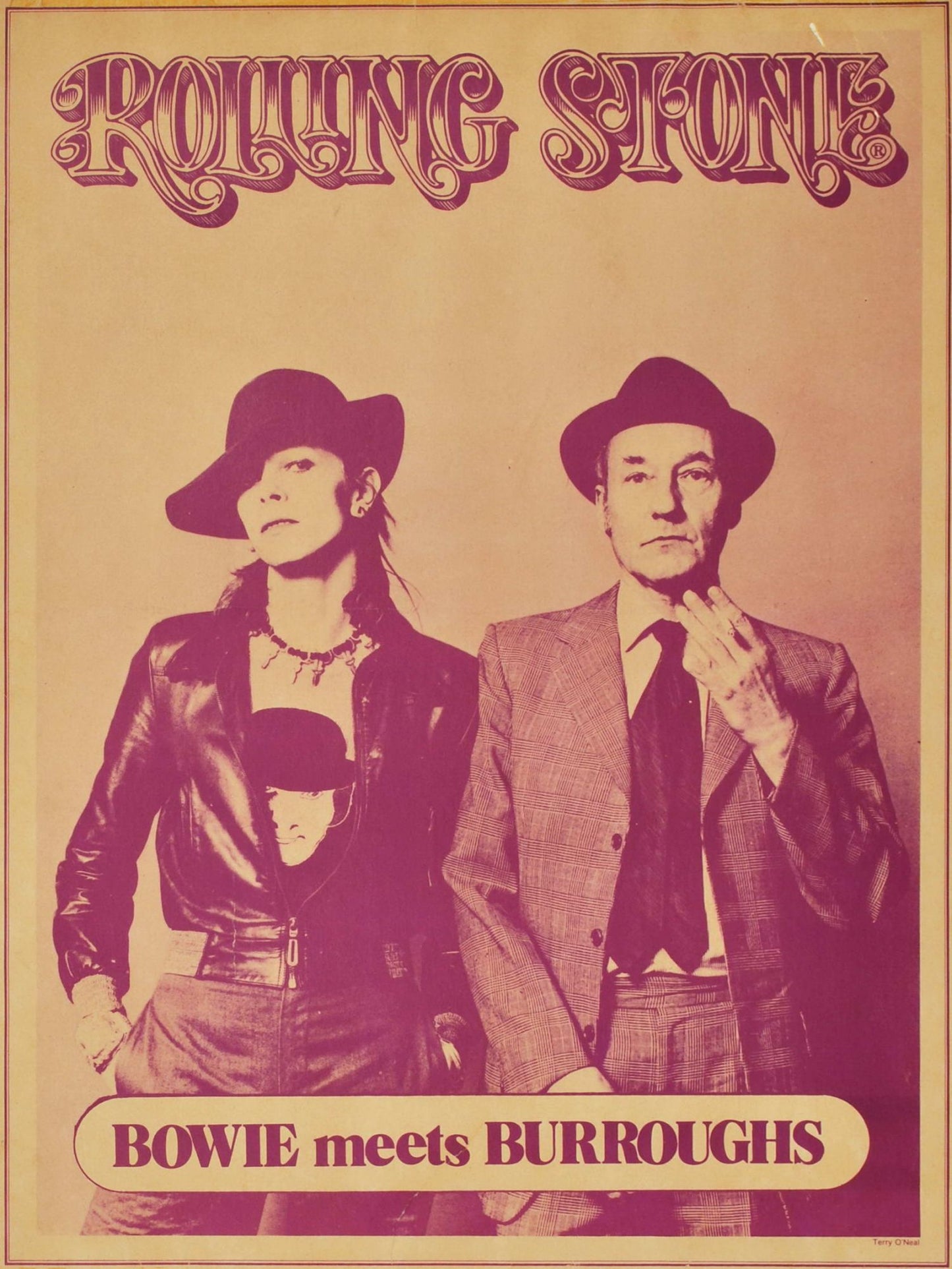 Bowie Meets Burroughs. "Rolling Stone"