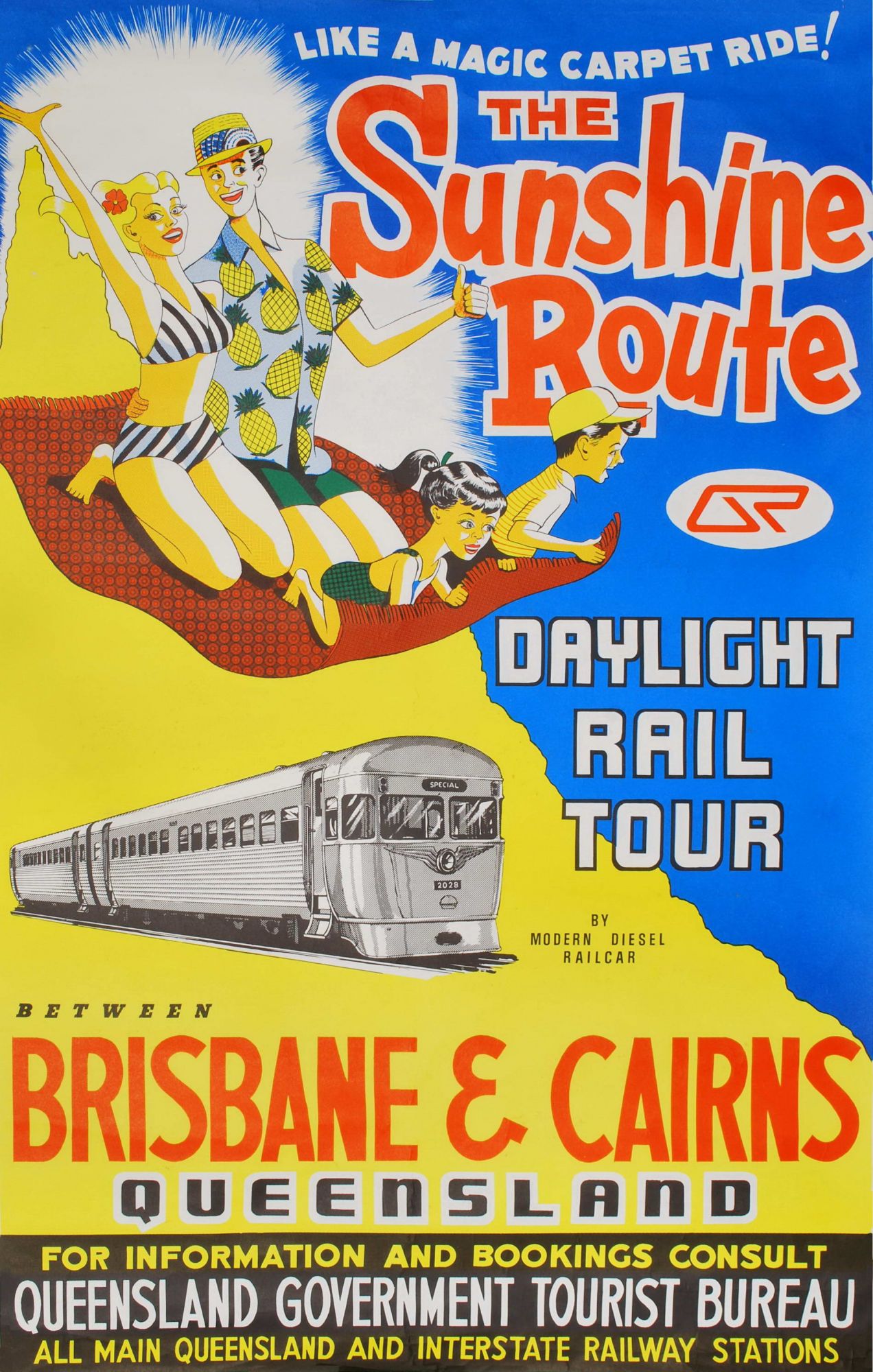 The Sunshine Route Between Brisbane & Cairns, Queensland