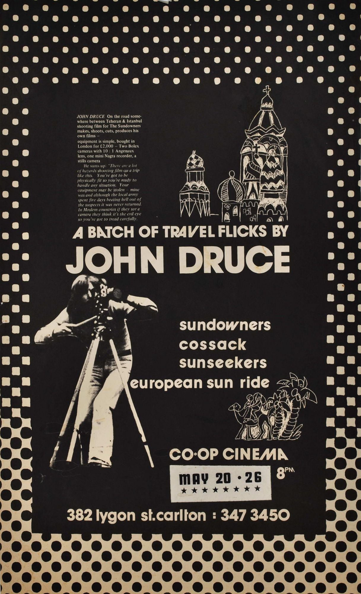 A Batch Of Travel Flicks By John Druce