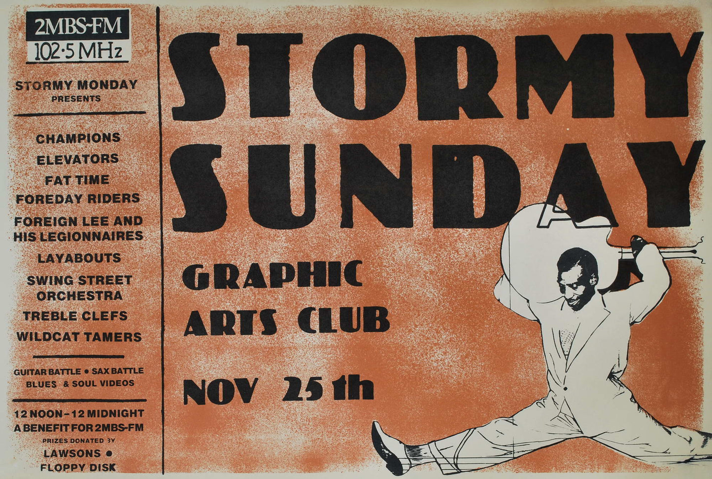 Stormy Sunday. Graphic Arts Club