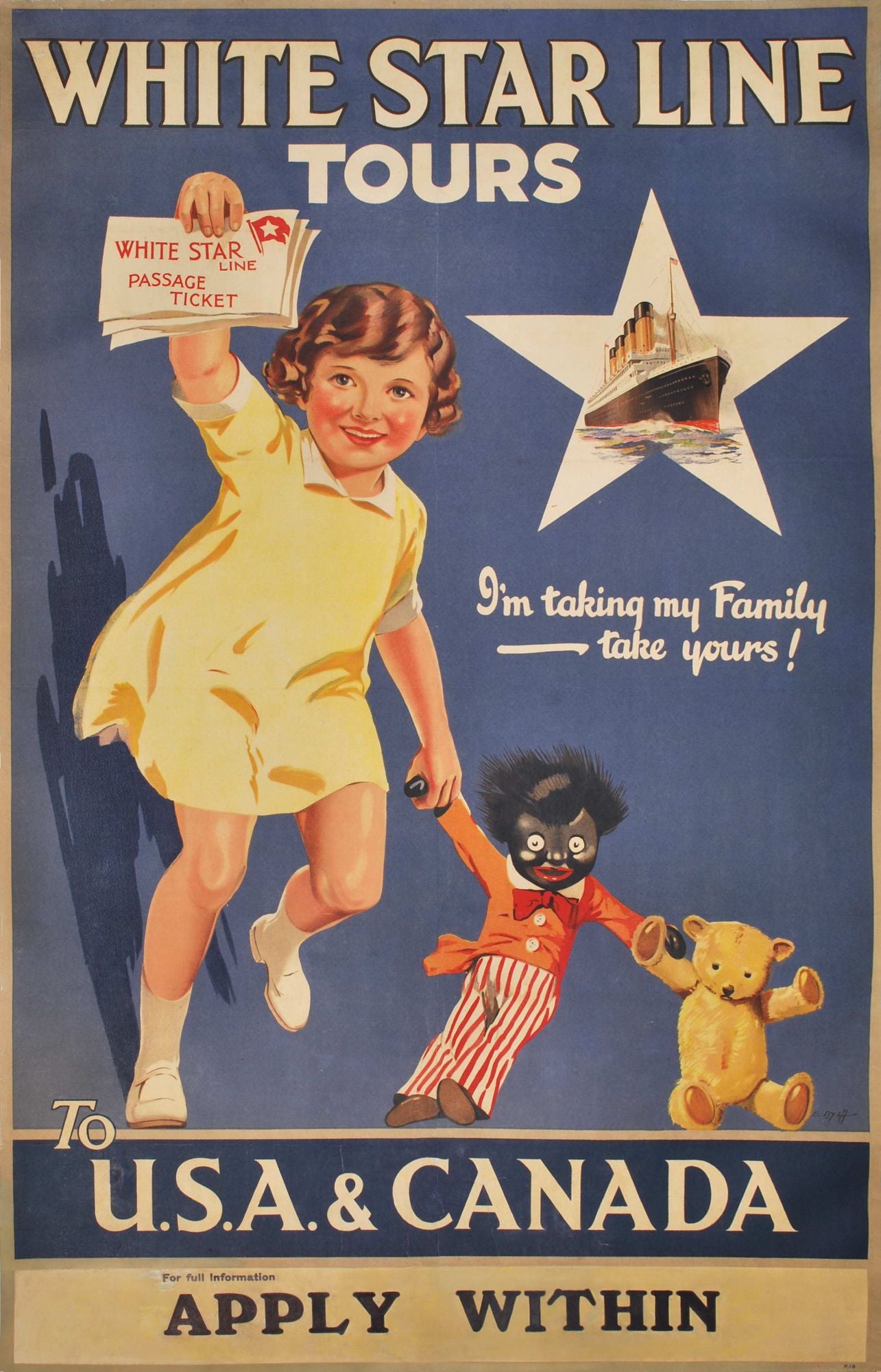 White Star Line Tours To USA & Canada