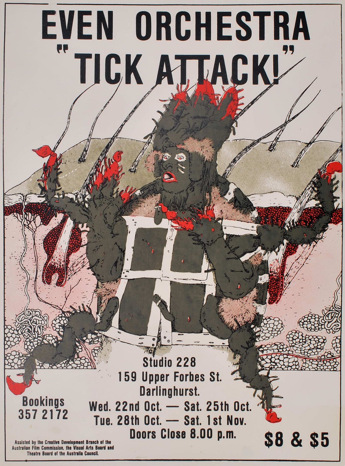 Even Orchestra "Tick Attack!"