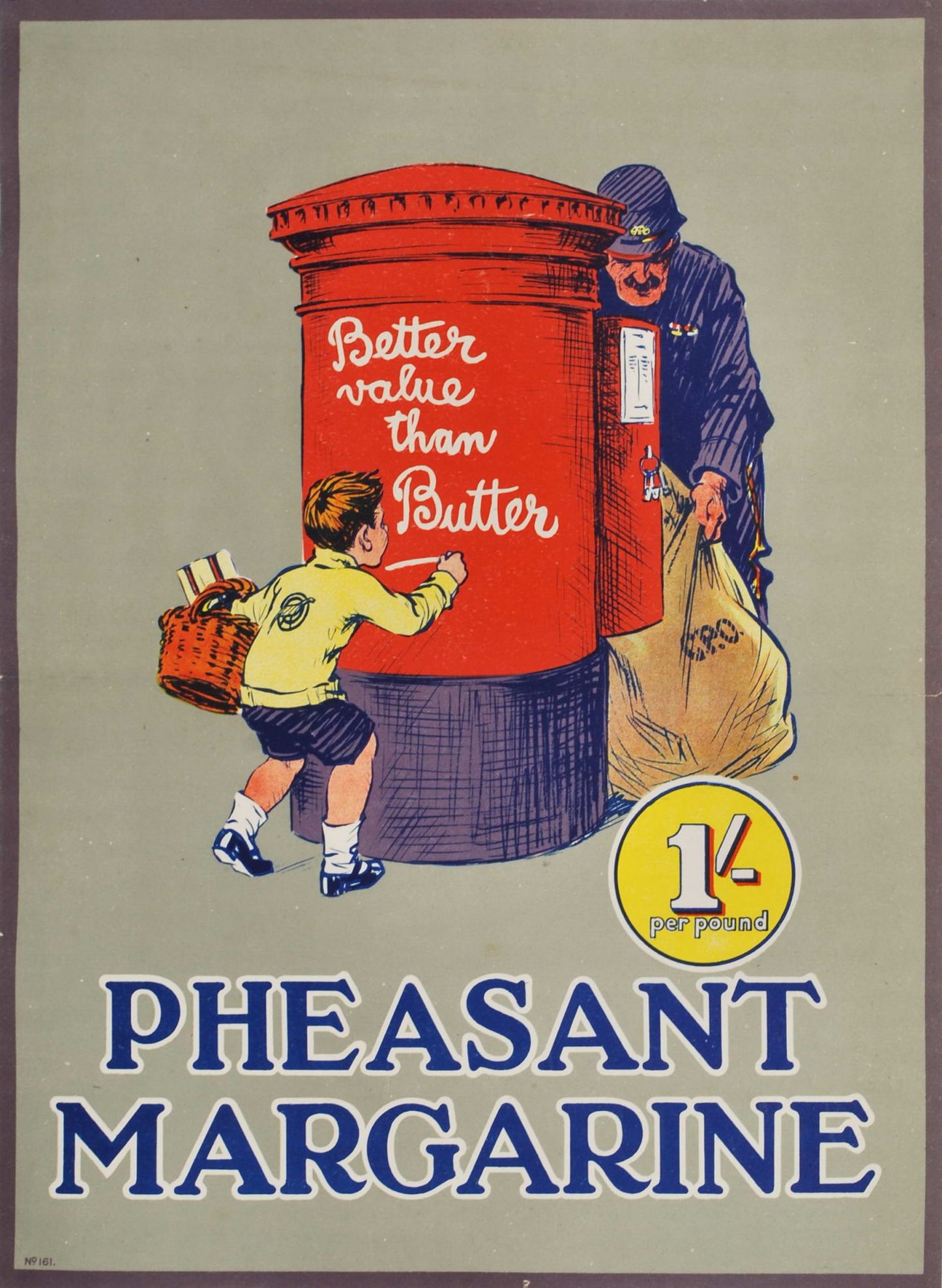 Pheasant Margarine