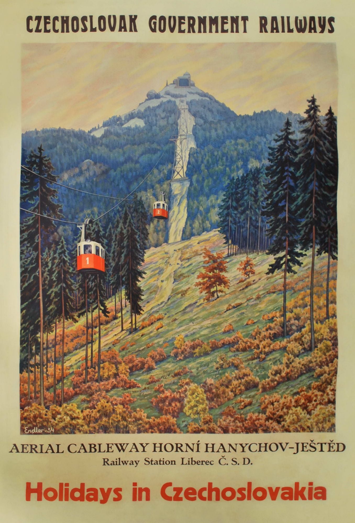 Czechoslovak Government Railways