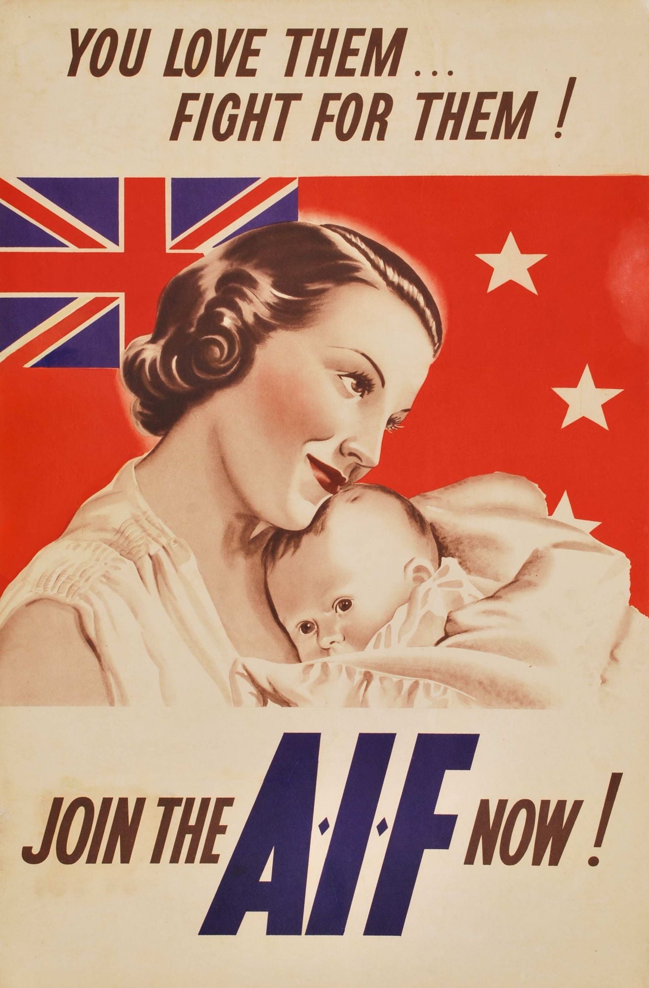 You Love Them, Fight For Them! Join The AIF Now!