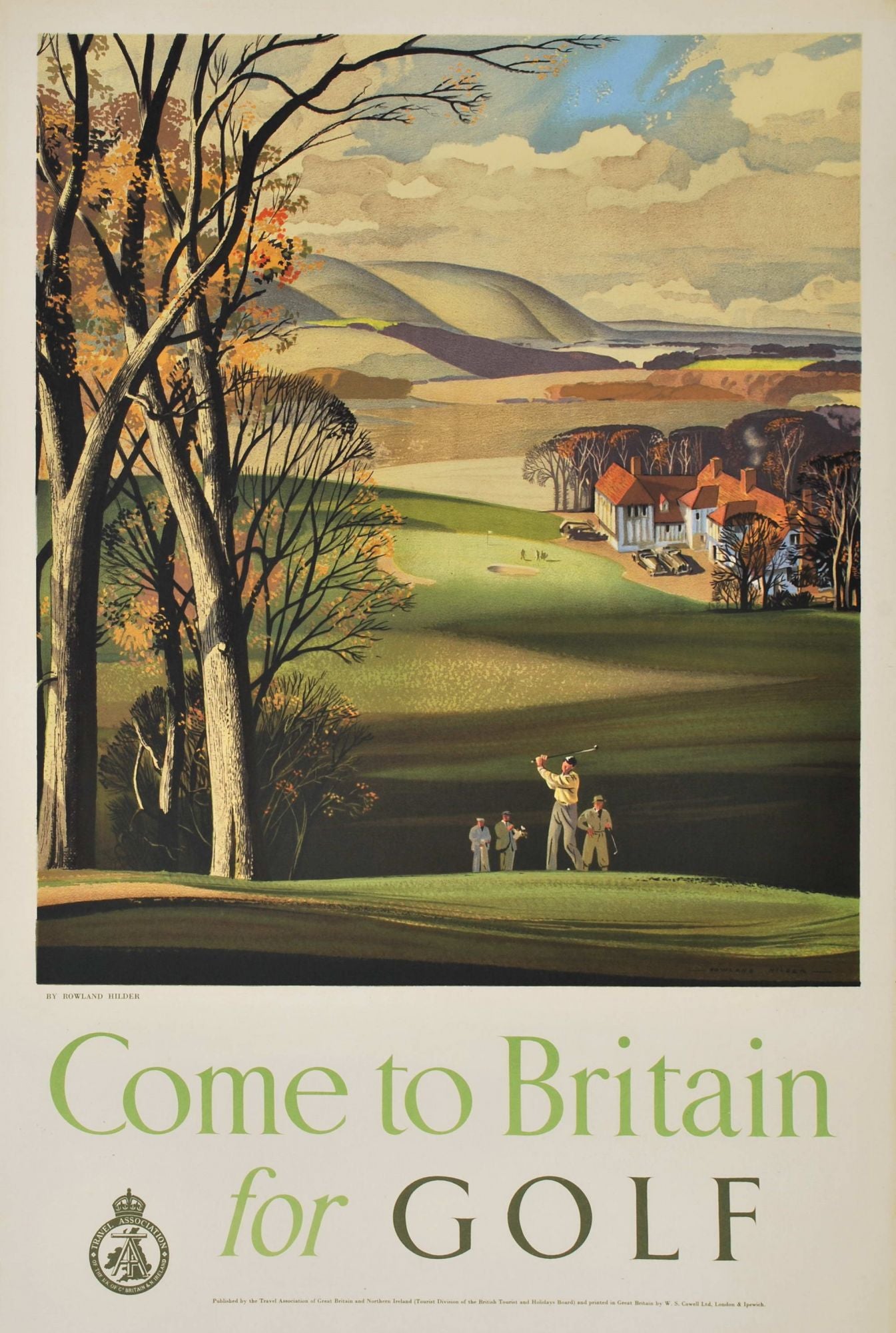 Come To Britain For Golf