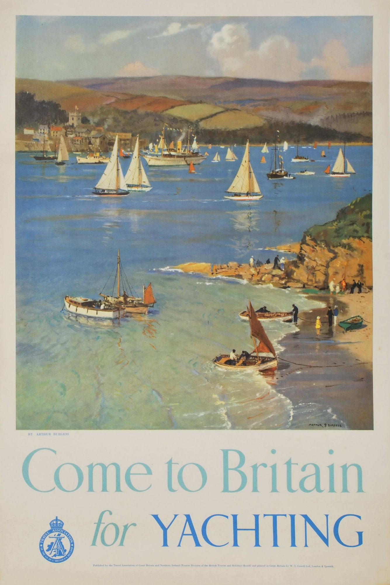 Come To Britain For Yachting