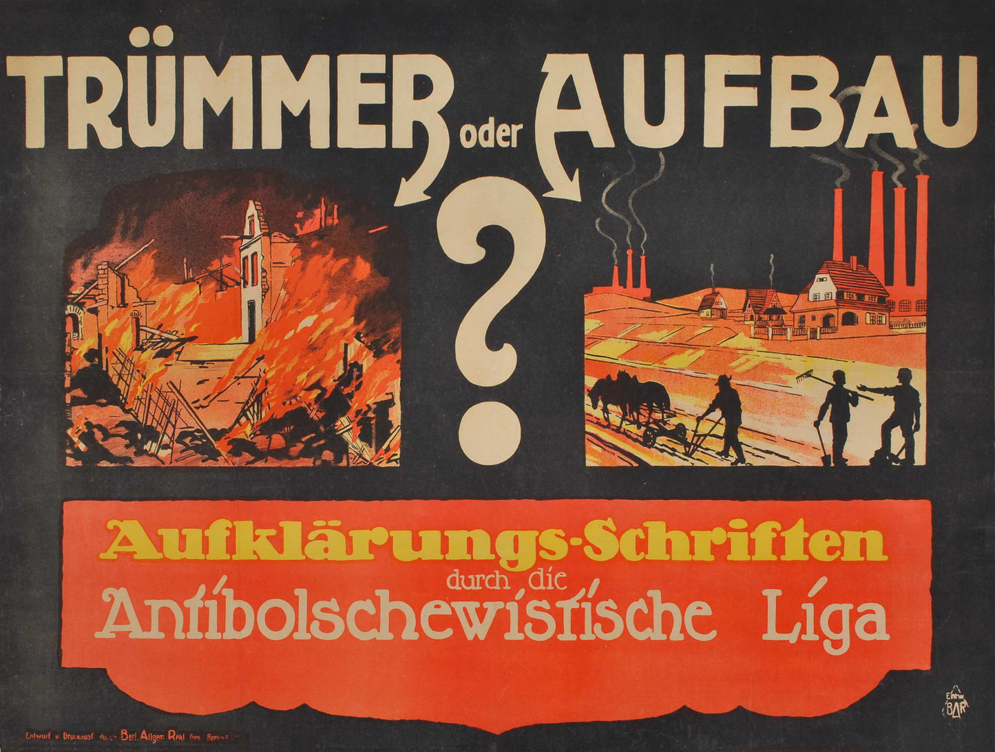 Trummer Oder Aufbau? (Ruins Or Development)