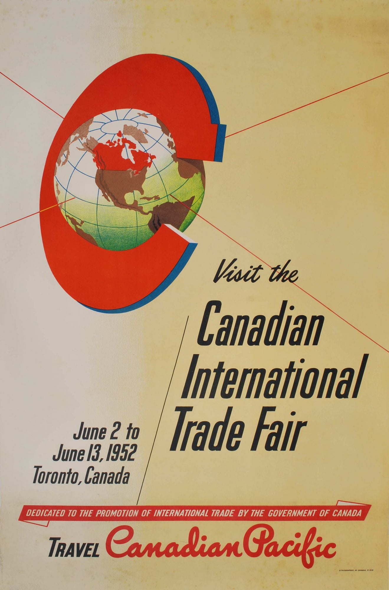 Visit The Canadian International Trade Fair