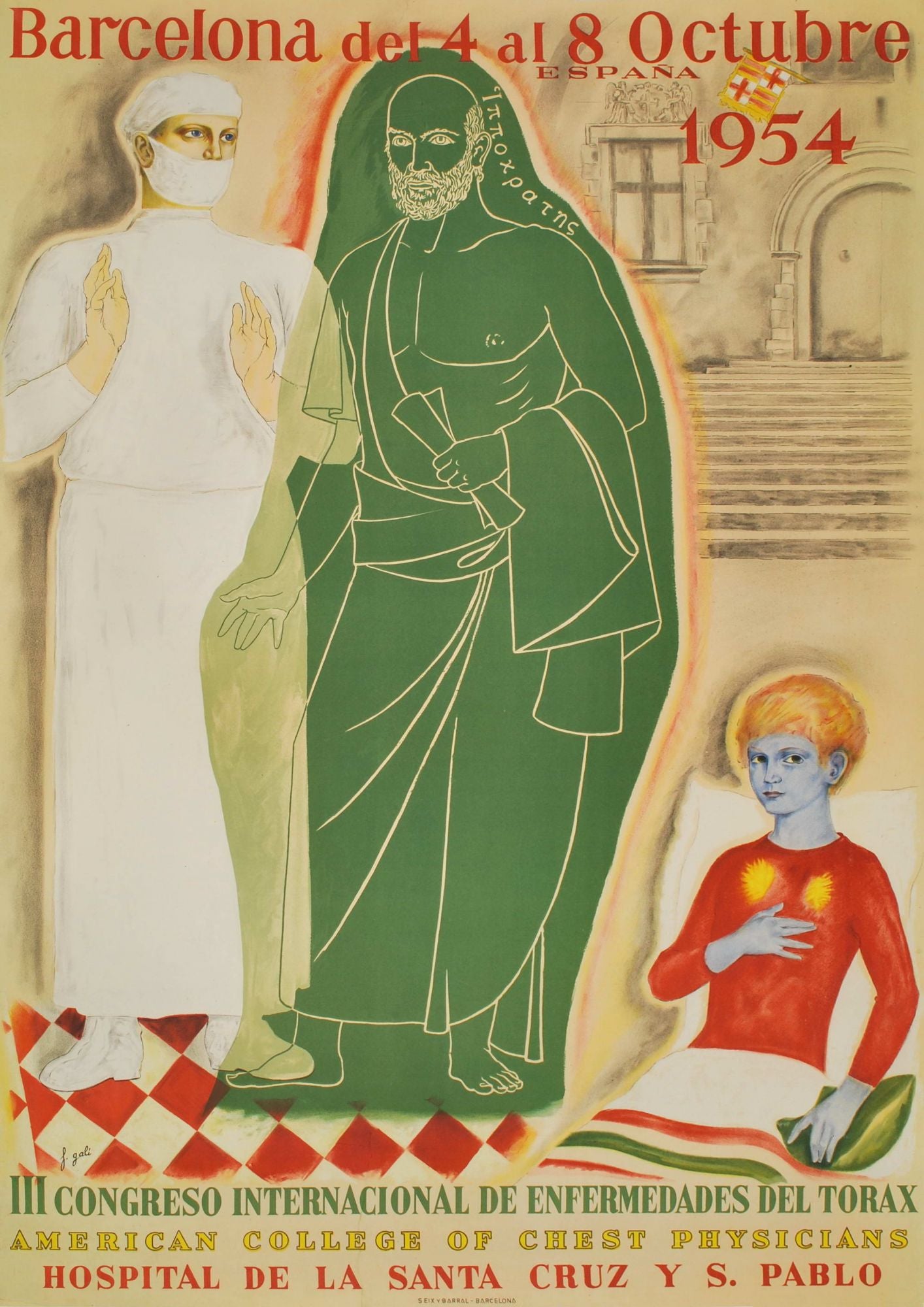 Ill Congreso Internacional De Enfermedades Del Torax (3rd International Congress Of Diseases Of The Chest)